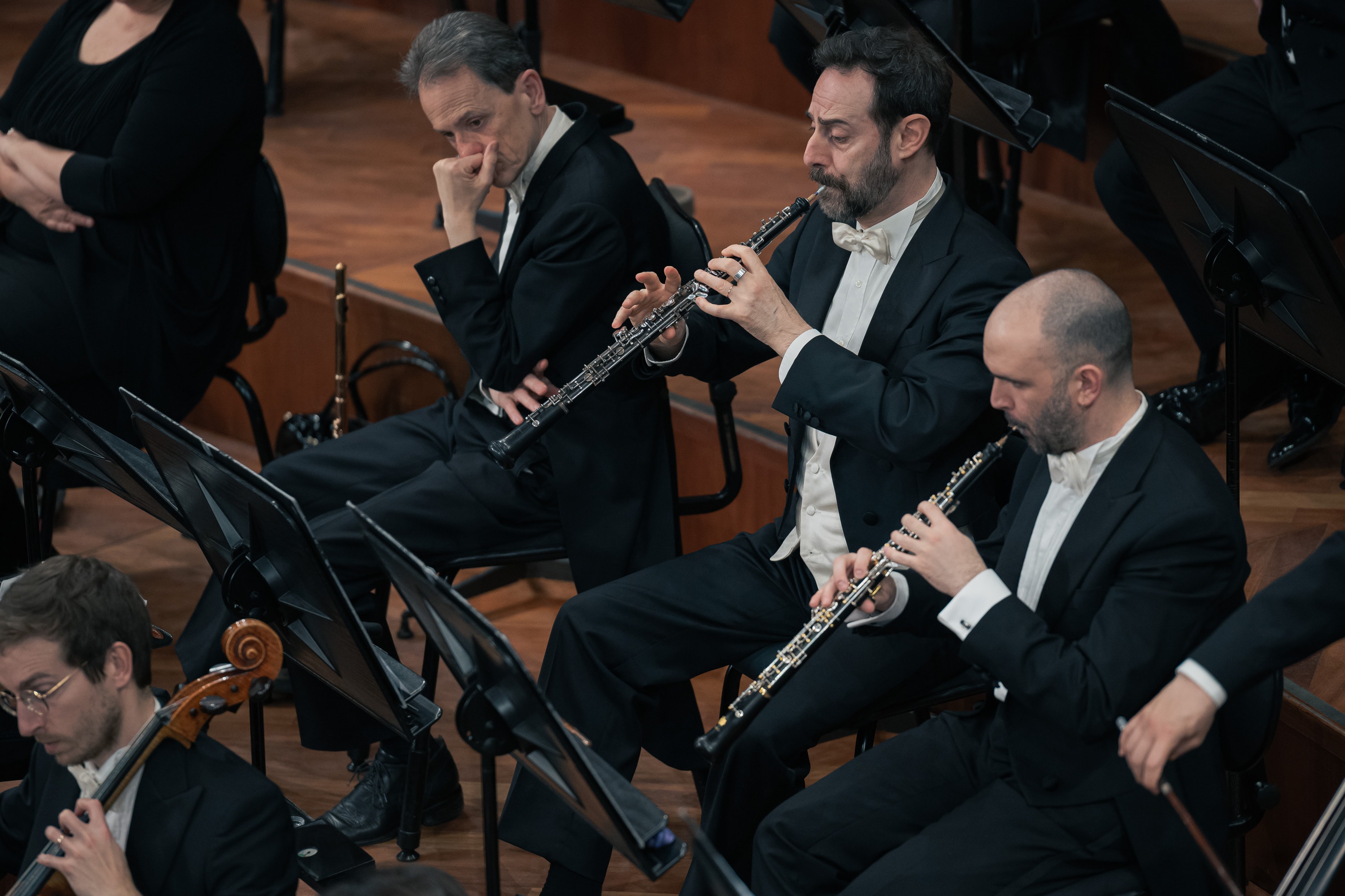 Le foto del Concerto di Pasqua del 18/04/2025 - Credits: DocServizi-SergioBertani/OSNRai