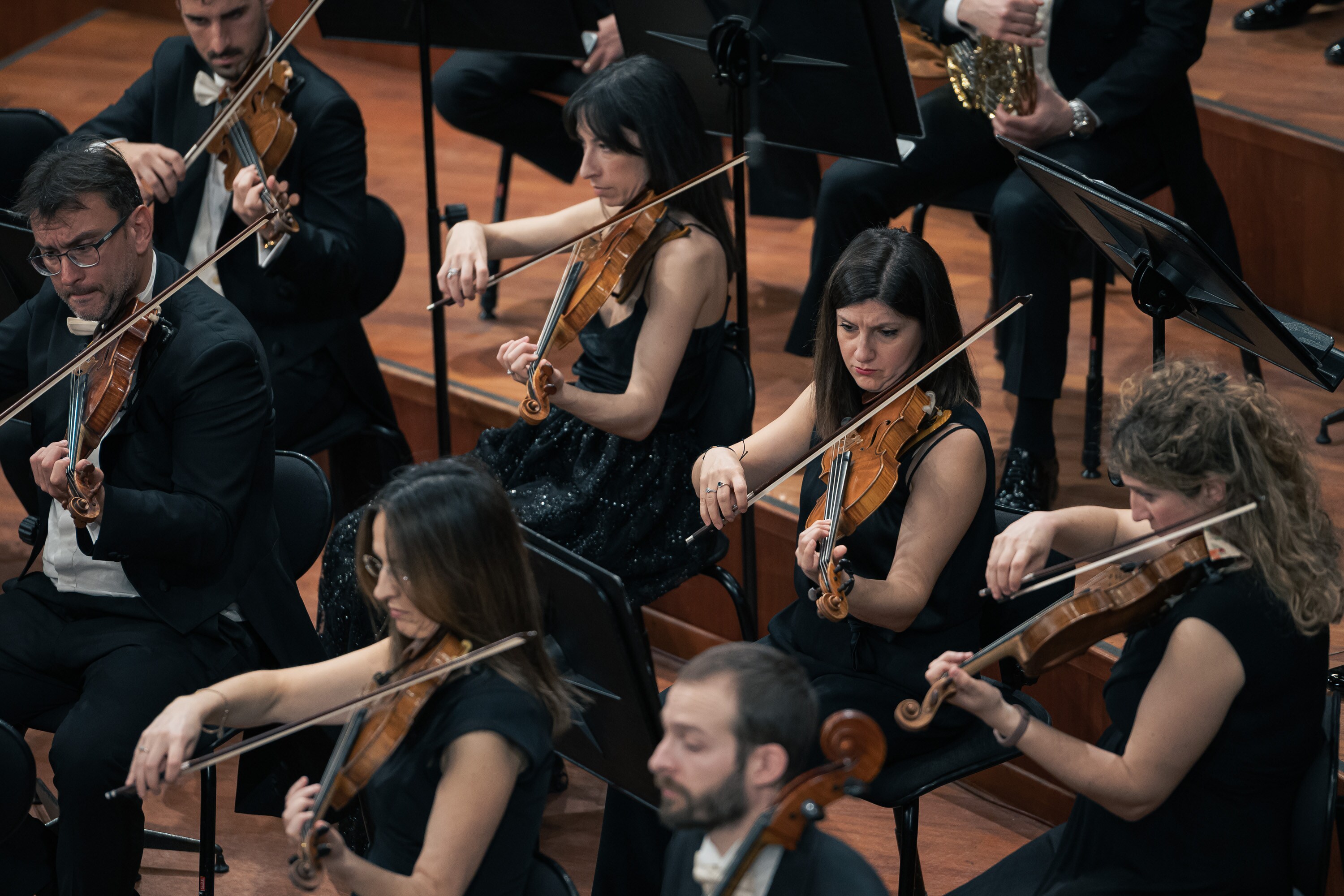 Le foto del Concerto di Pasqua del 18/04/2025 - Credits: DocServizi-SergioBertani/OSNRai