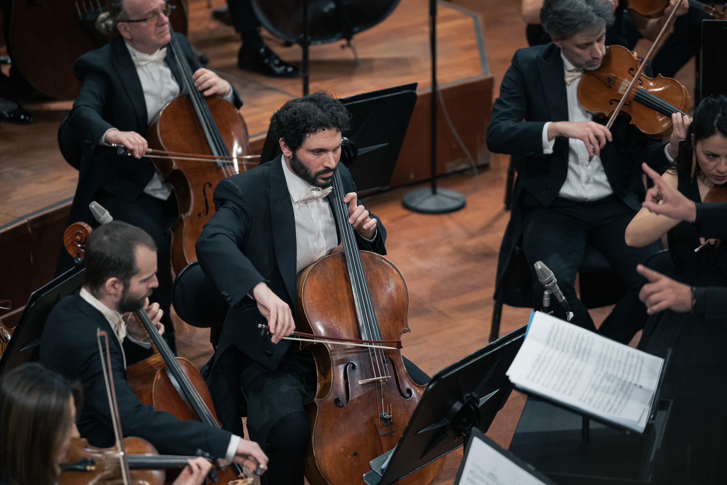 Le foto del Concerto di Pasqua del 18/04/2025 - Credits: DocServizi-SergioBertani/OSNRai