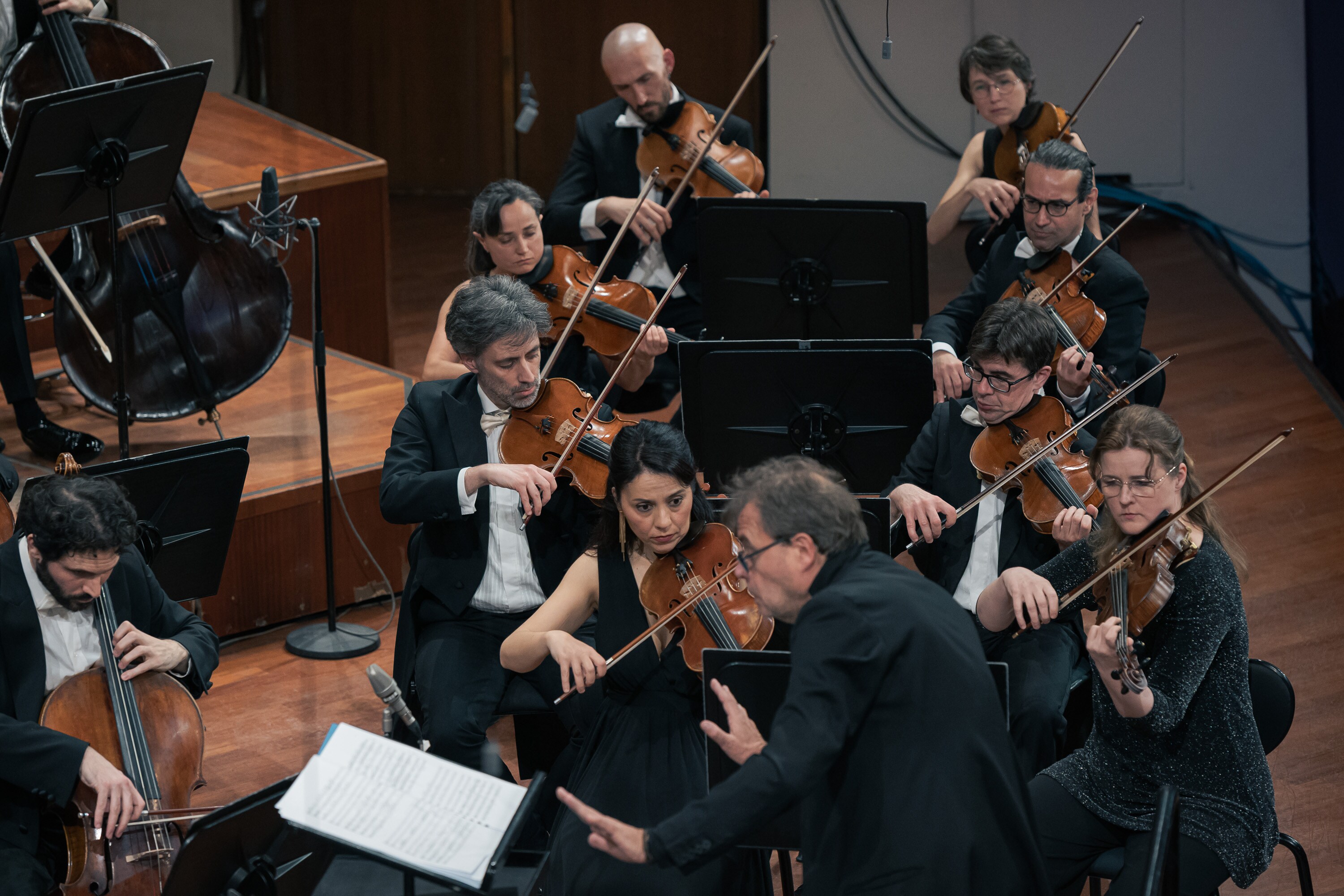Le foto del Concerto di Pasqua del 18/04/2025 - Credits: DocServizi-SergioBertani/OSNRai