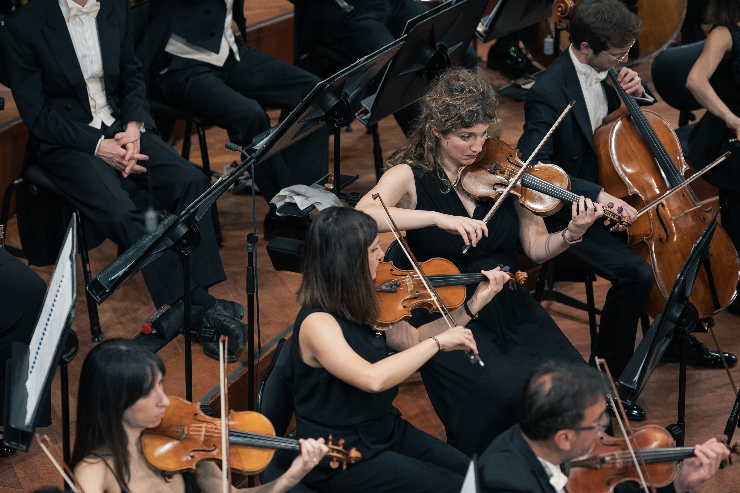 Le foto del Concerto di Pasqua del 18/04/2025 - Credits: DocServizi-SergioBertani/OSNRai