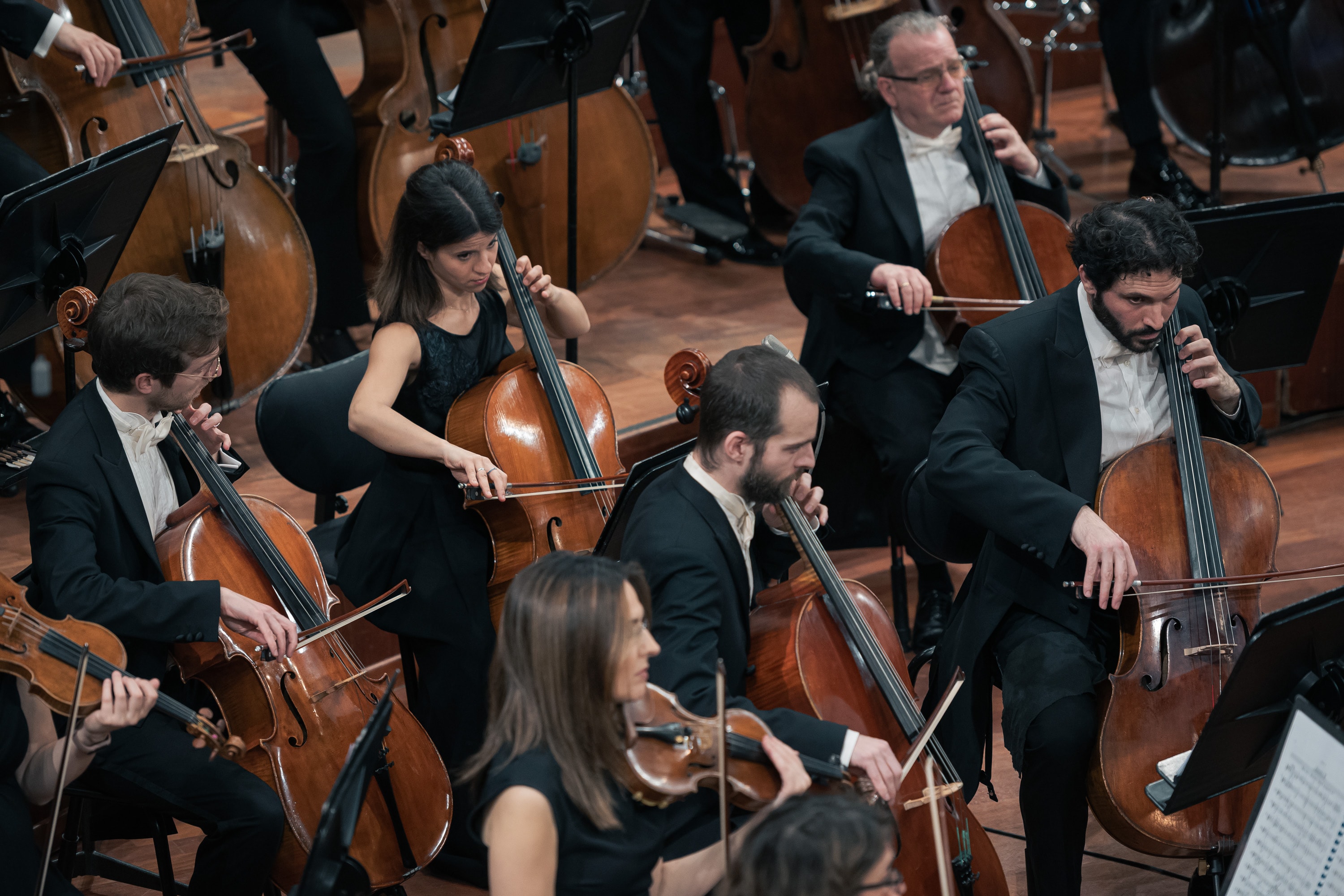 Le foto del Concerto di Pasqua del 18/04/2025 - Credits: DocServizi-SergioBertani/OSNRai