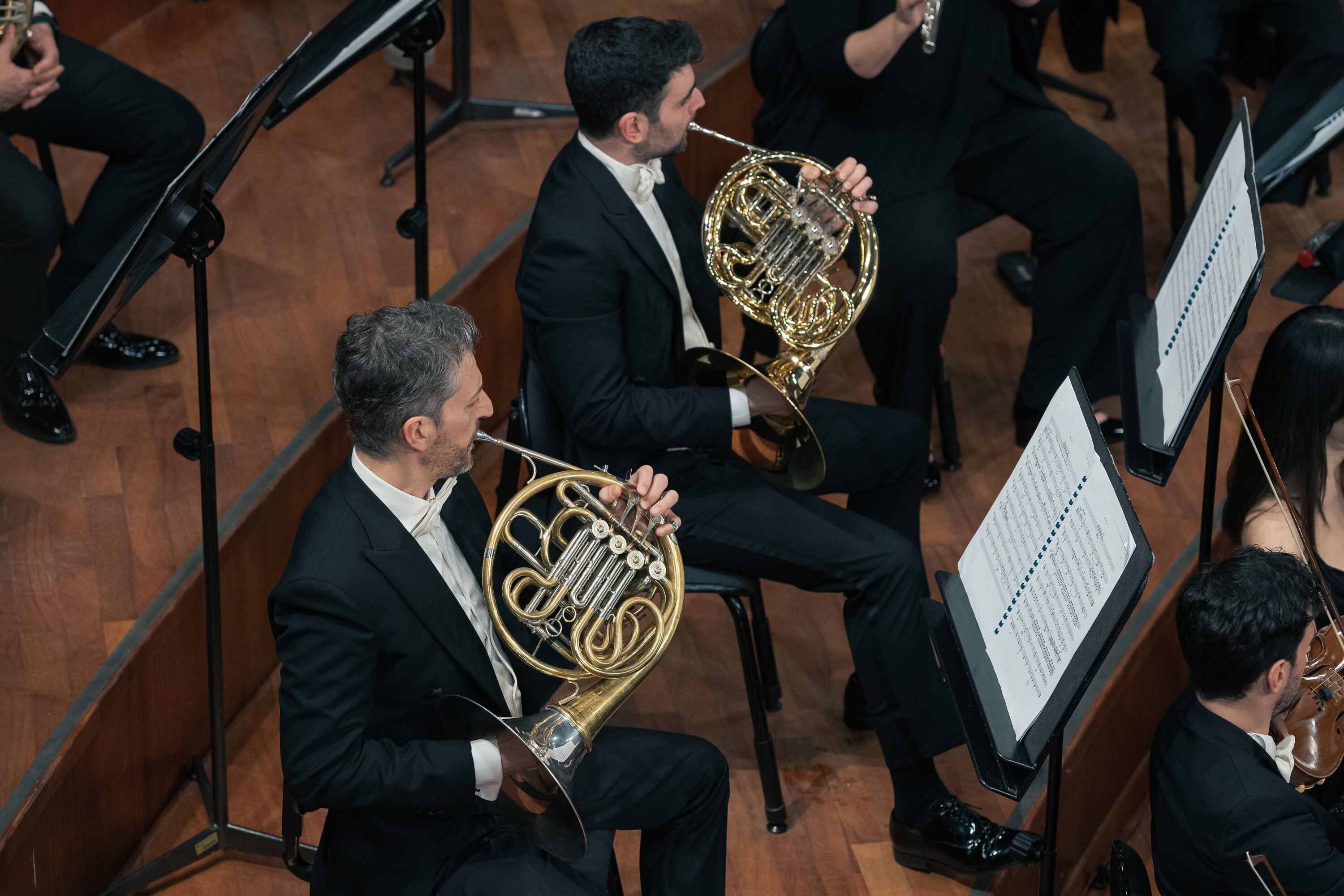 Le foto del Concerto di Pasqua del 18/04/2025 - Credits: DocServizi-SergioBertani/OSNRai