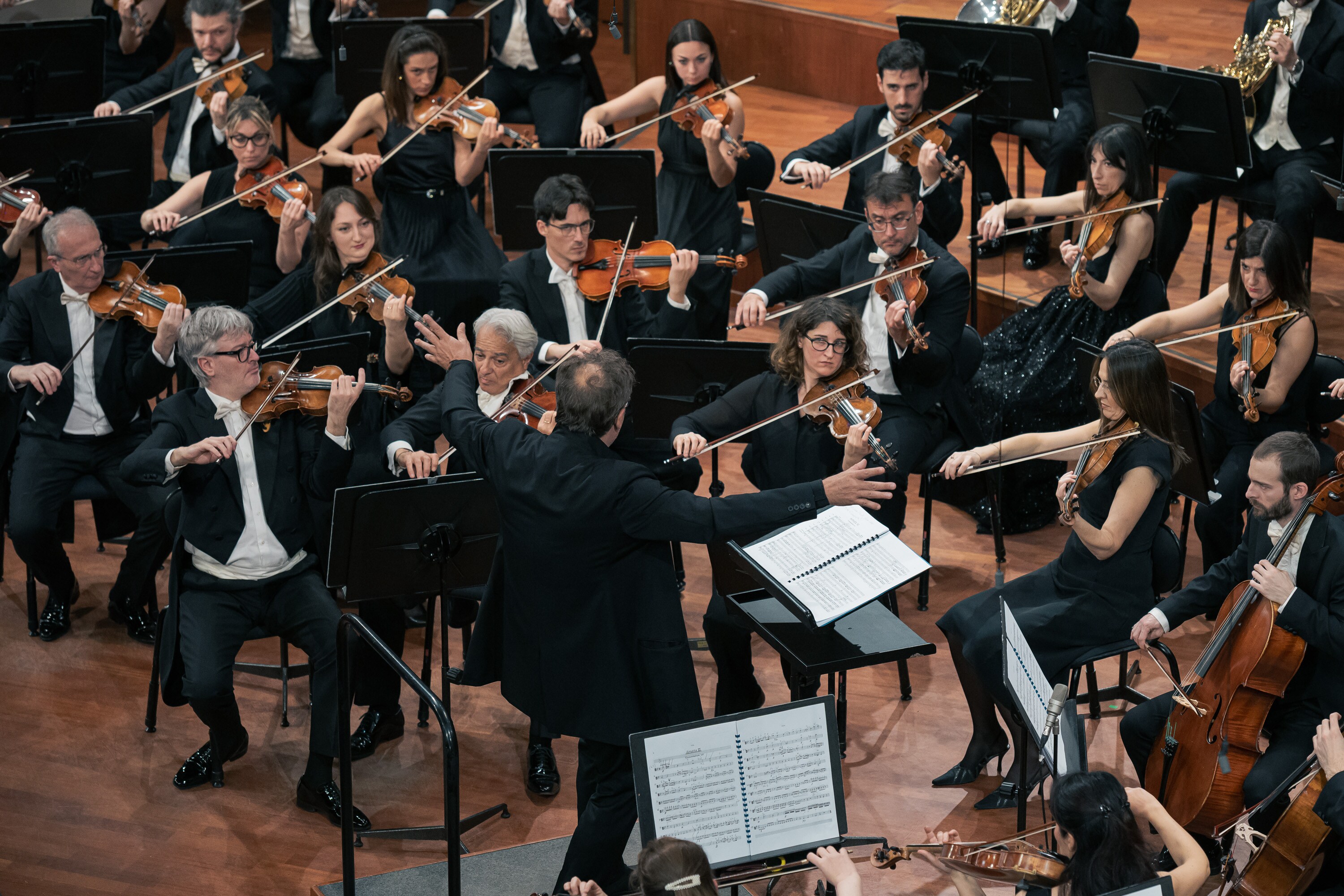 Le foto del Concerto di Pasqua del 18/04/2025 - Credits: DocServizi-SergioBertani/OSNRai