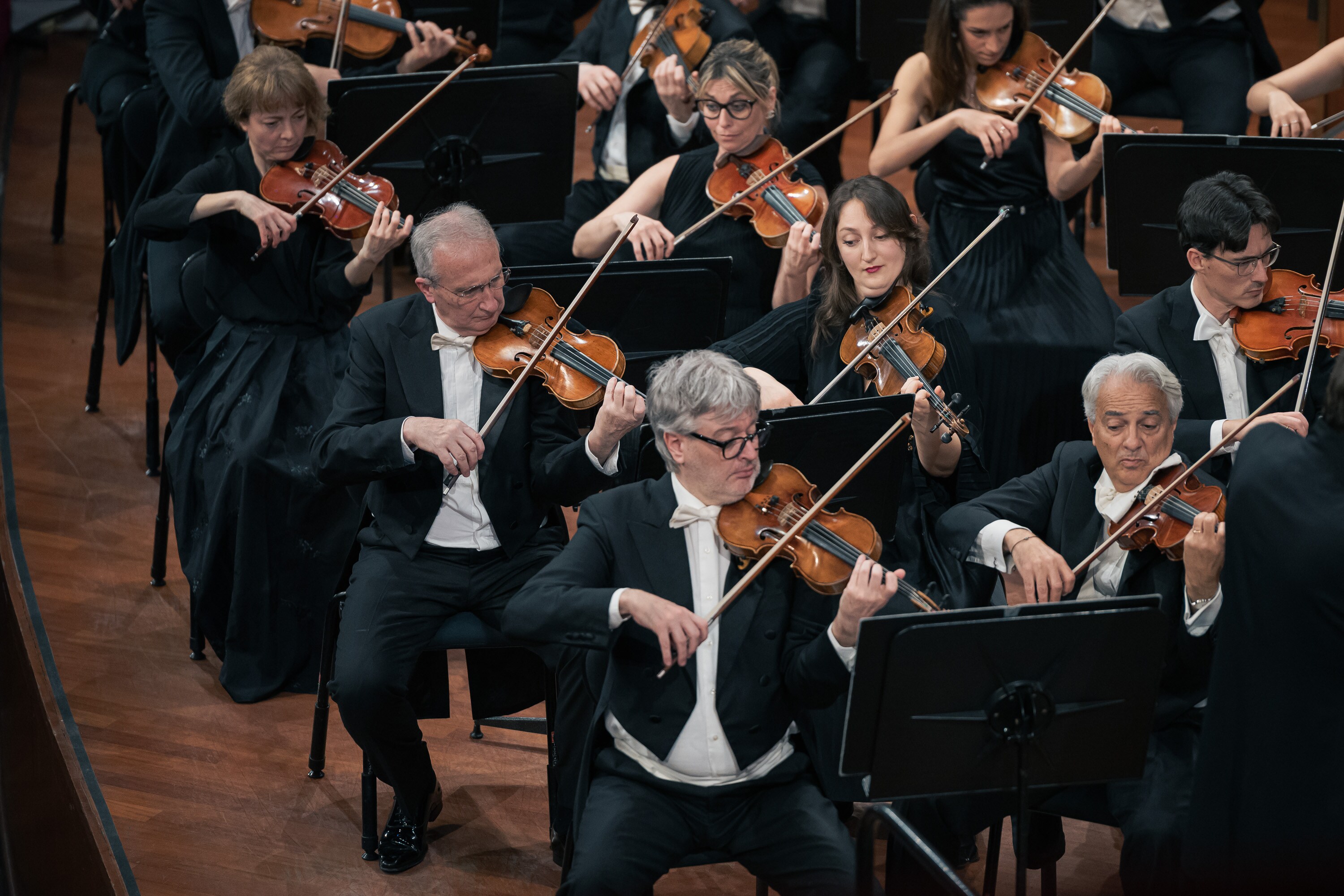 Le foto del Concerto di Pasqua del 18/04/2025 - Credits: DocServizi-SergioBertani/OSNRai