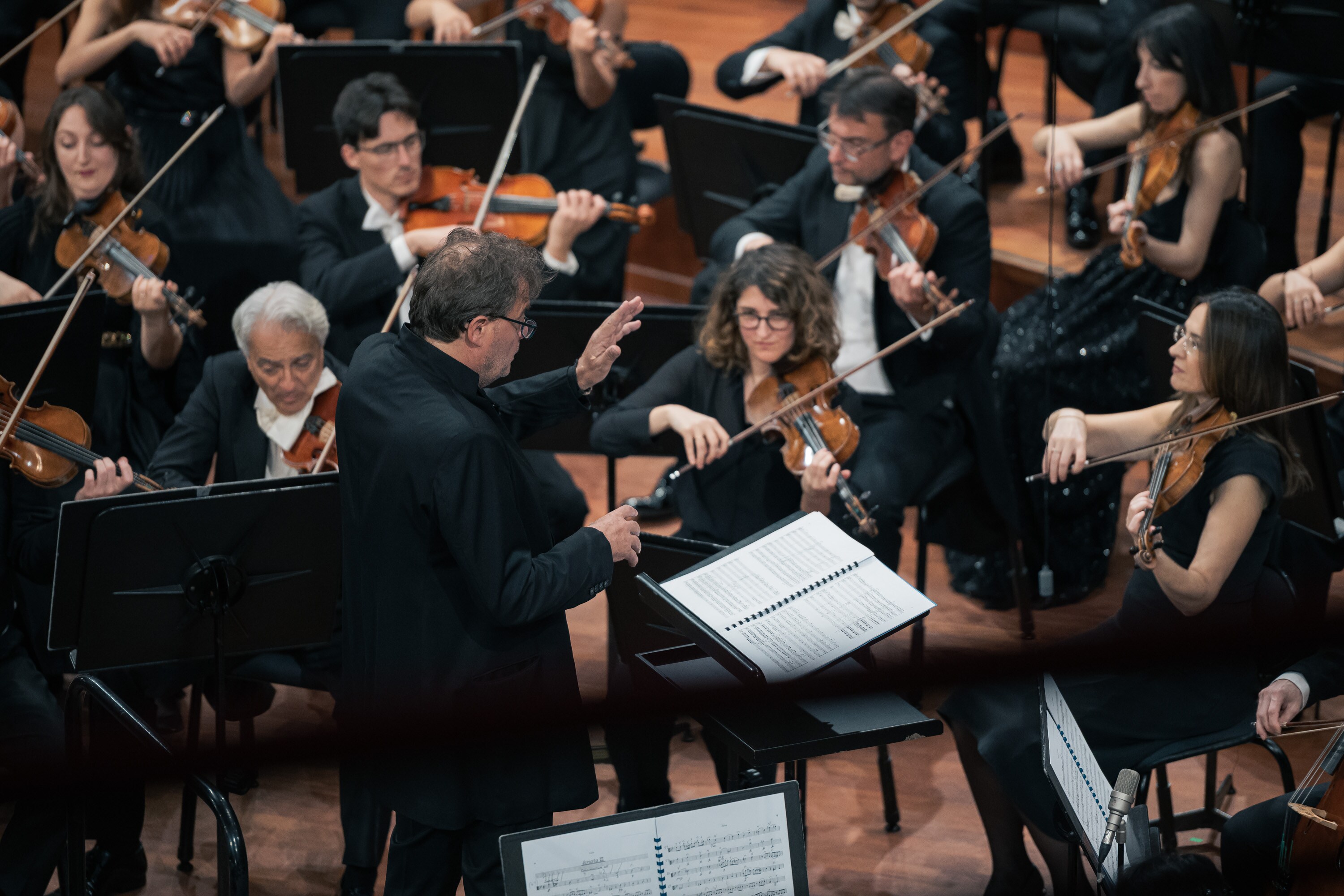 Le foto del Concerto di Pasqua del 18/04/2025 - Credits: DocServizi-SergioBertani/OSNRai