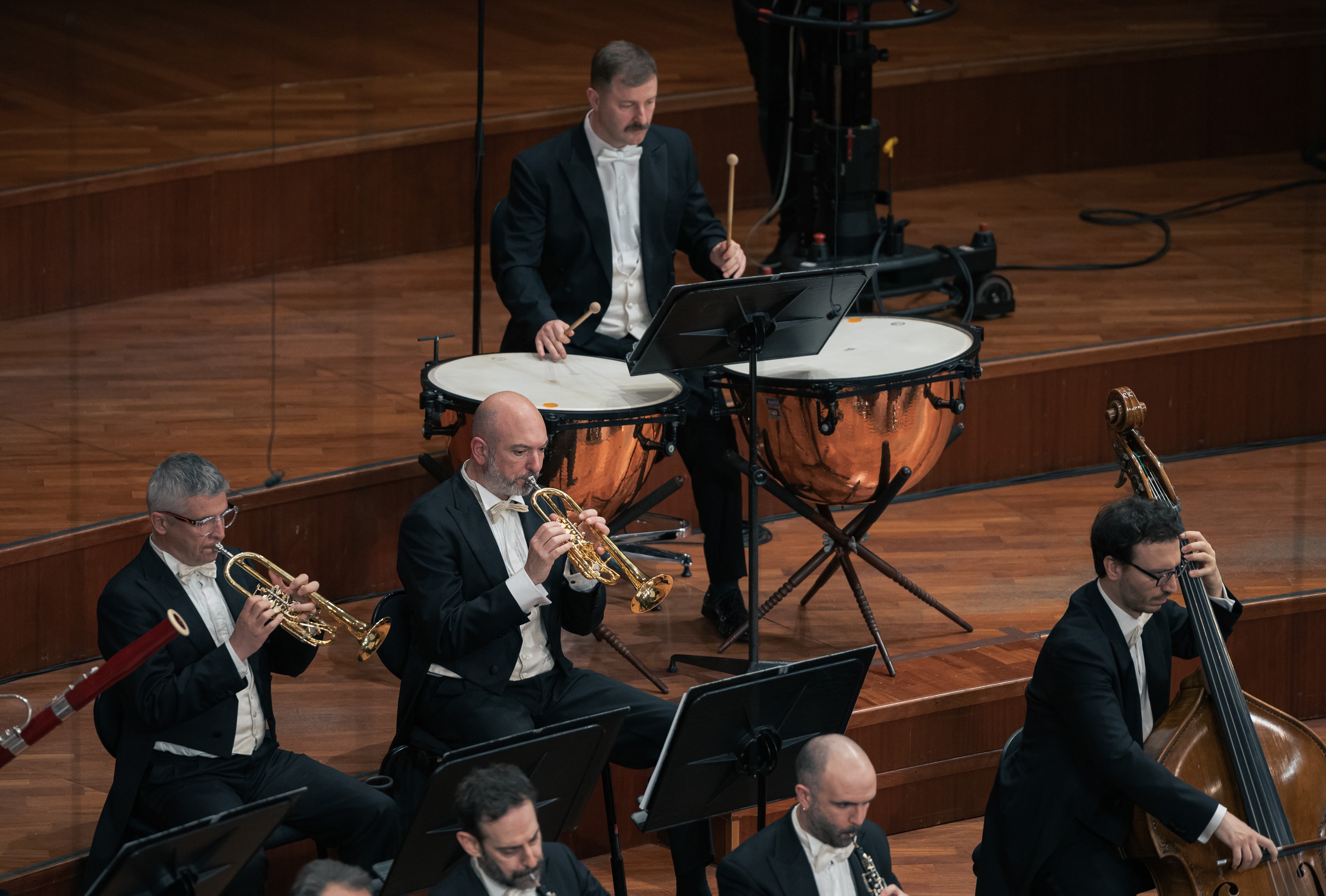 Le foto del Concerto di Pasqua del 18/04/2025 - Credits: DocServizi-SergioBertani/OSNRai