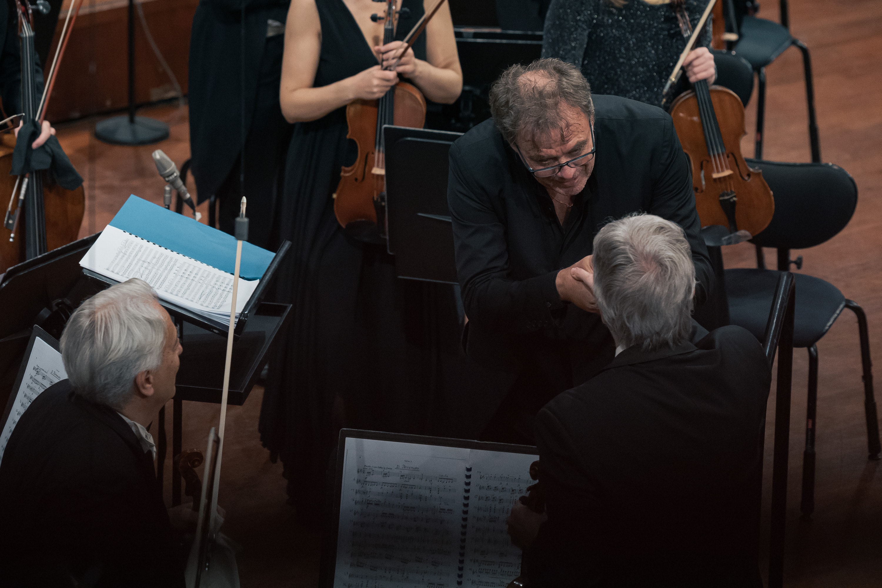 Le foto del Concerto di Pasqua del 18/04/2025 - Credits: DocServizi-SergioBertani/OSNRai
