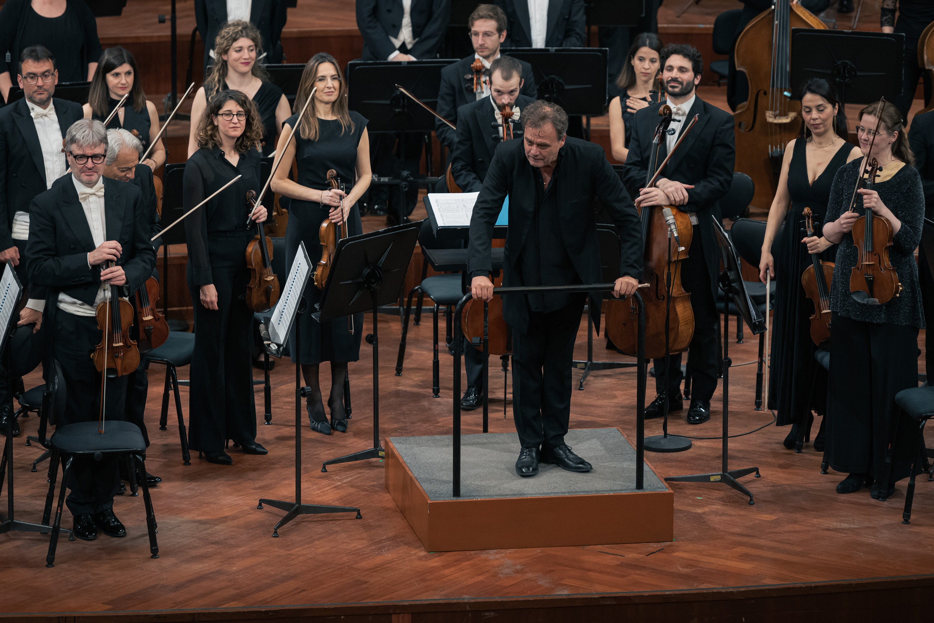 Le foto del Concerto di Pasqua del 18/04/2025 - Credits: DocServizi-SergioBertani/OSNRai