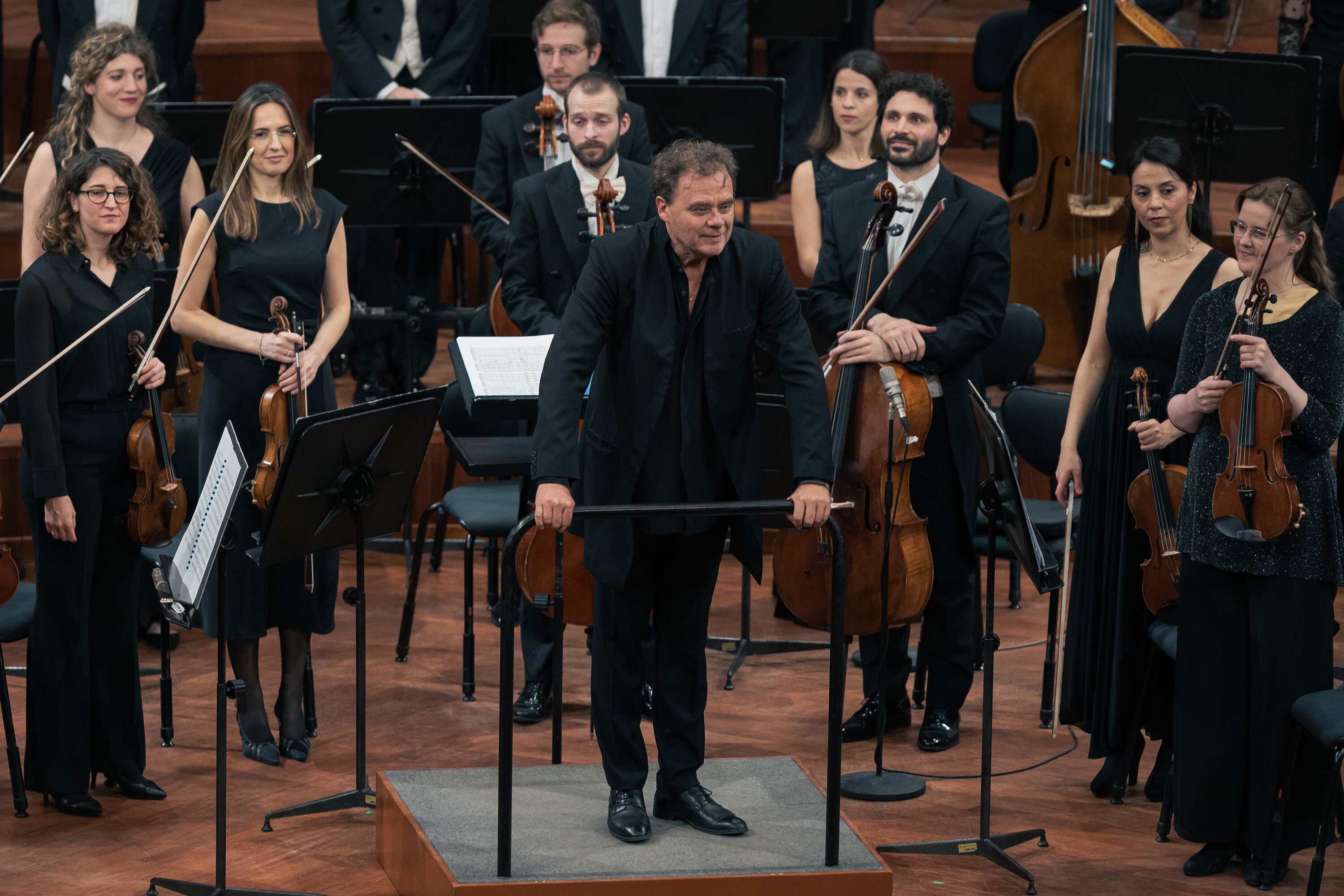 Le foto del Concerto di Pasqua del 18/04/2025 - Credits: DocServizi-SergioBertani/OSNRai