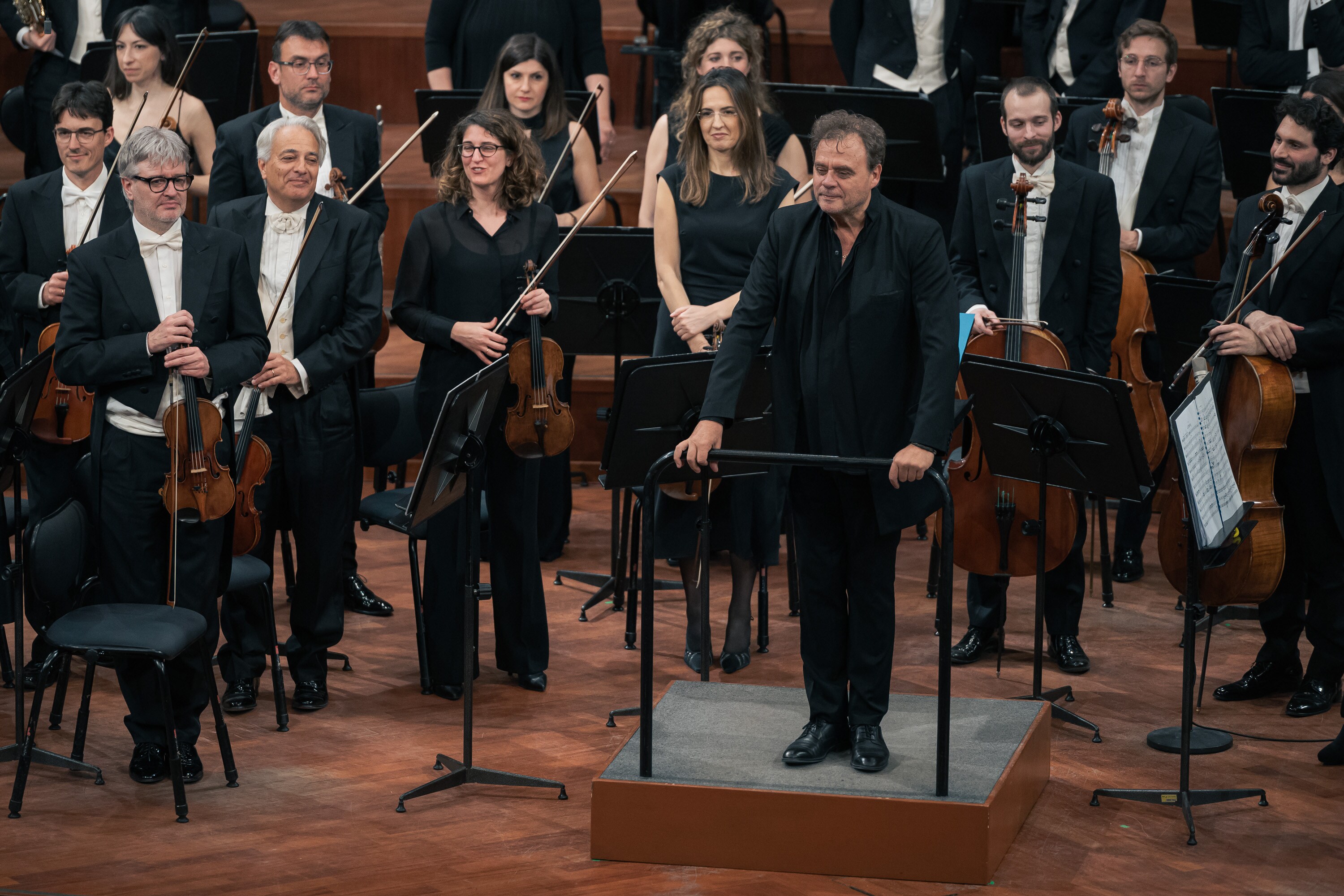 Le foto del Concerto di Pasqua del 18/04/2025 - Credits: DocServizi-SergioBertani/OSNRai