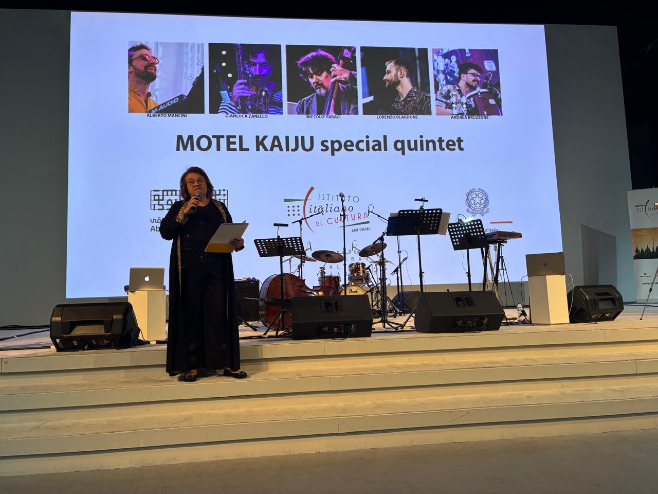 "Jazz month" di Abu Dhabi