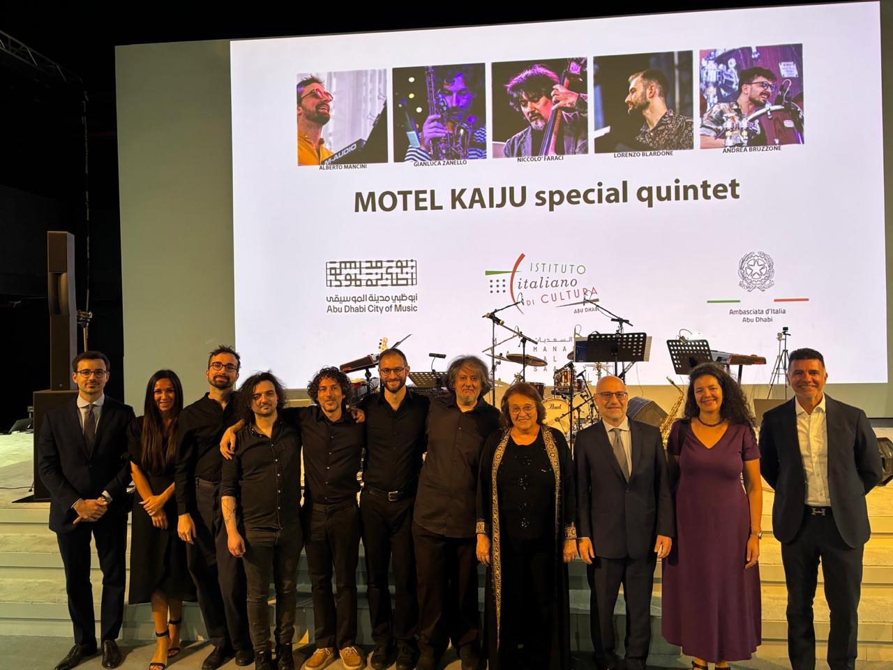 "Jazz month" di Abu Dhabi