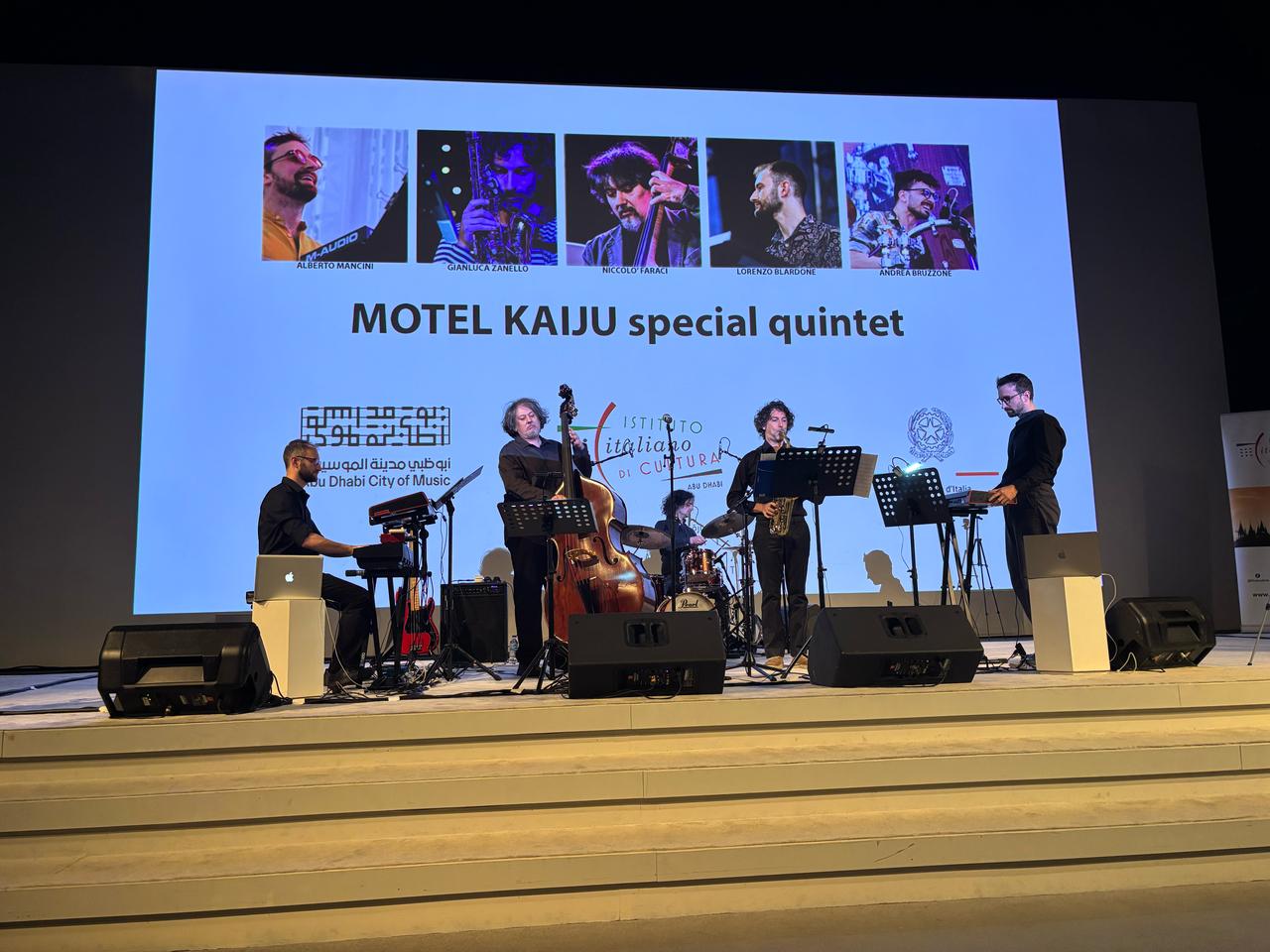 "Jazz month" di Abu Dhabi