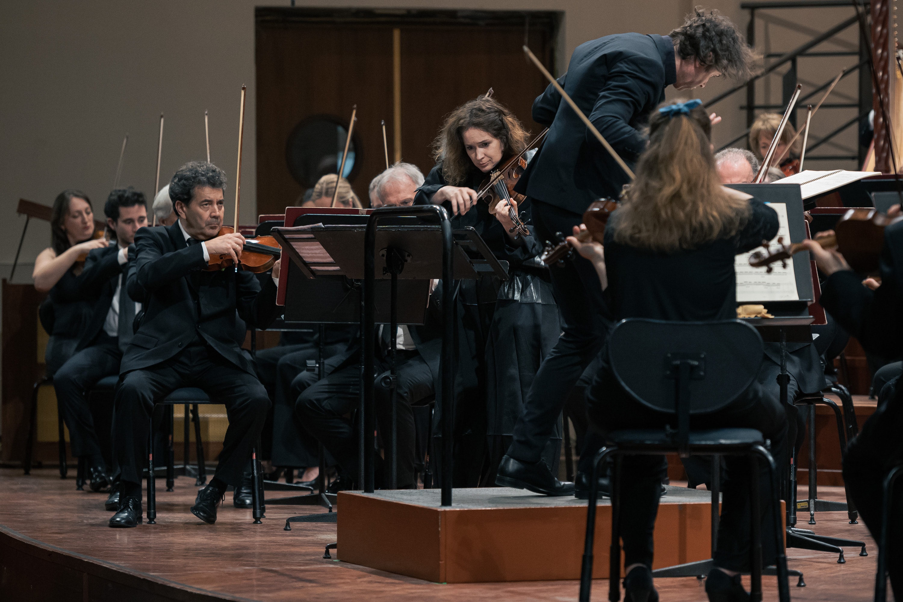 Le foto del concerto di Rai NuovaMusica n. 3 stagione 2024/2025. Credits: DocServizi-SergioBertani/OSNRai