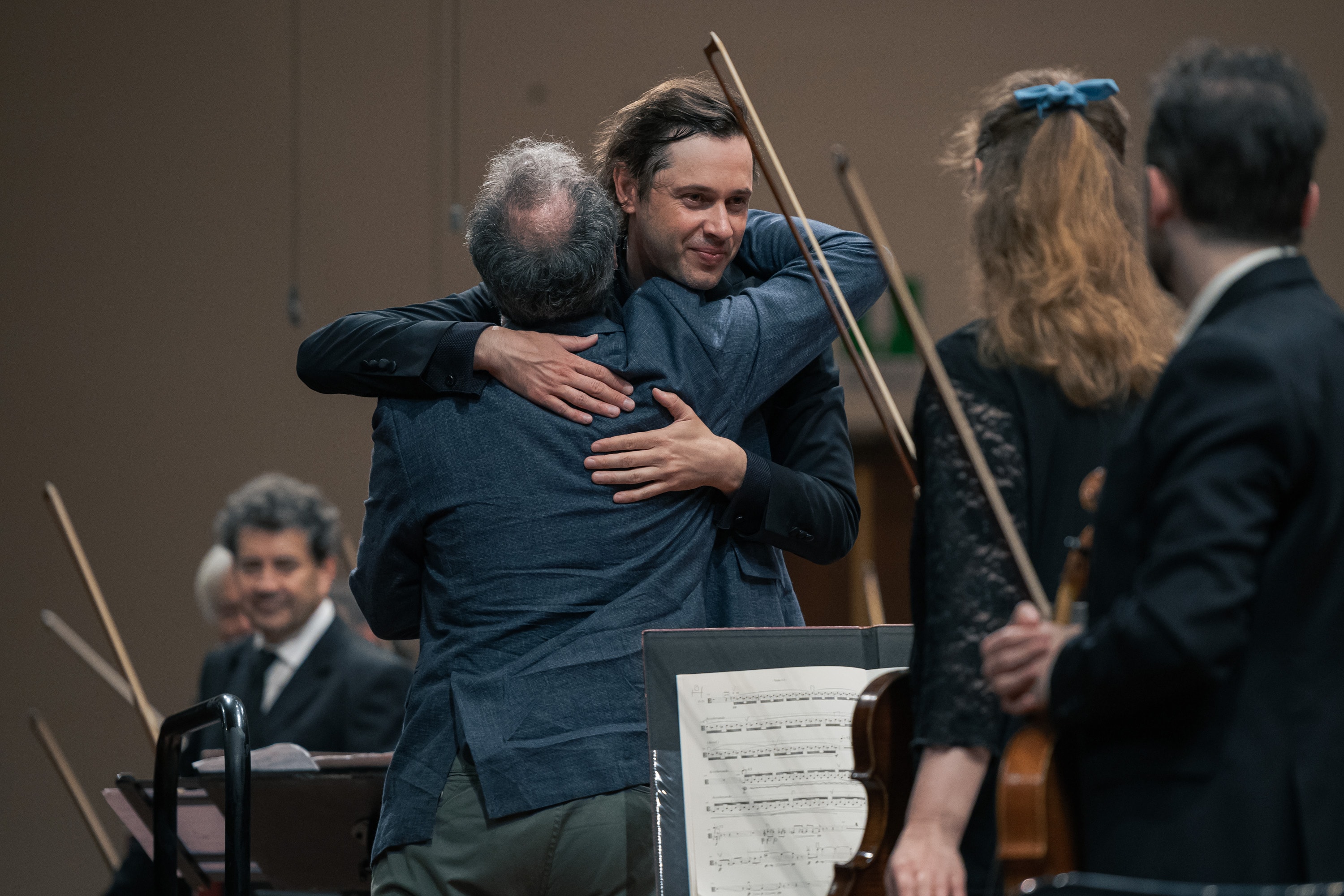Le foto del concerto di Rai NuovaMusica n. 3 stagione 2024/2025. Credits: DocServizi-SergioBertani/OSNRai
