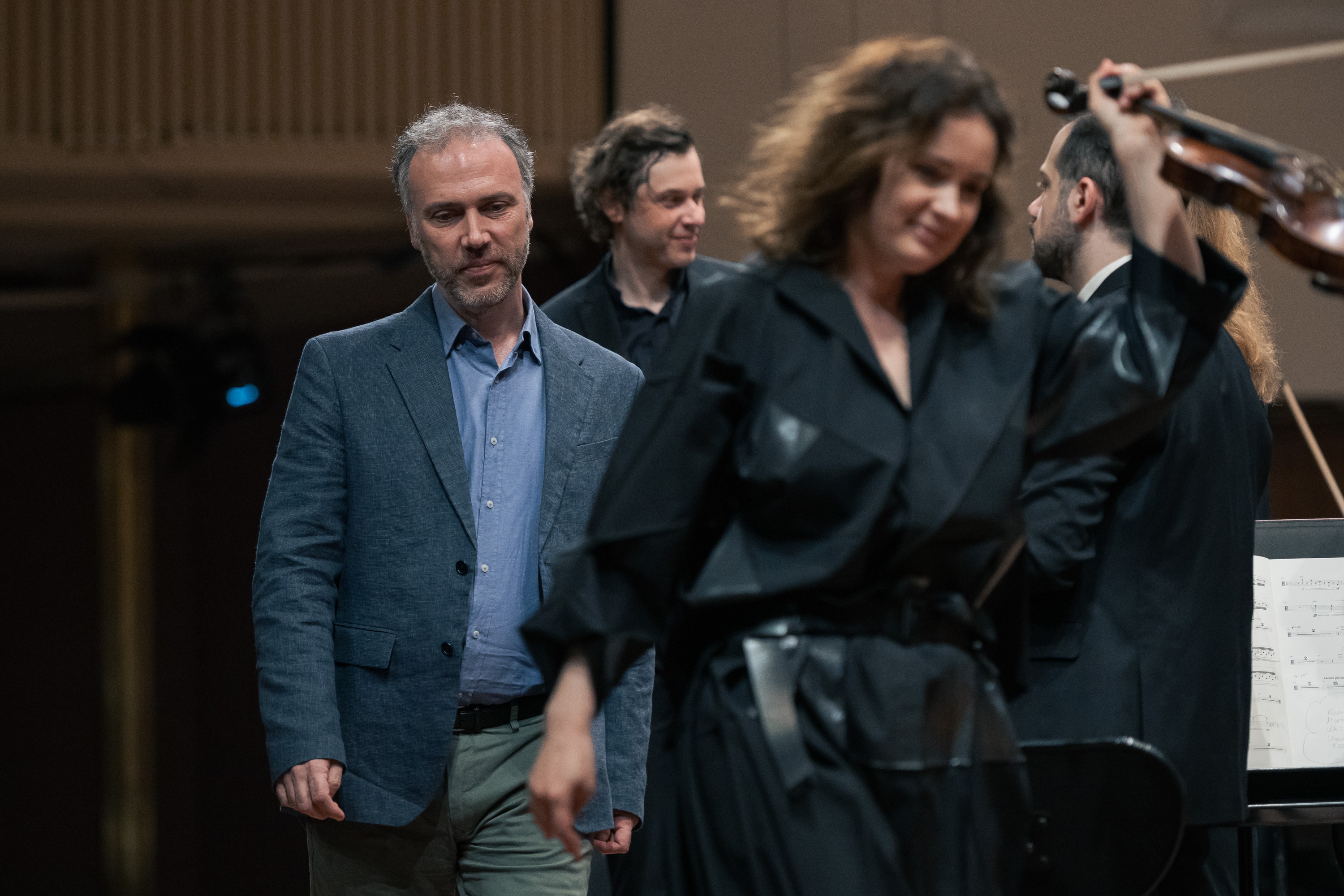 Le foto del concerto di Rai NuovaMusica n. 3 stagione 2024/2025. Credits: DocServizi-SergioBertani/OSNRai