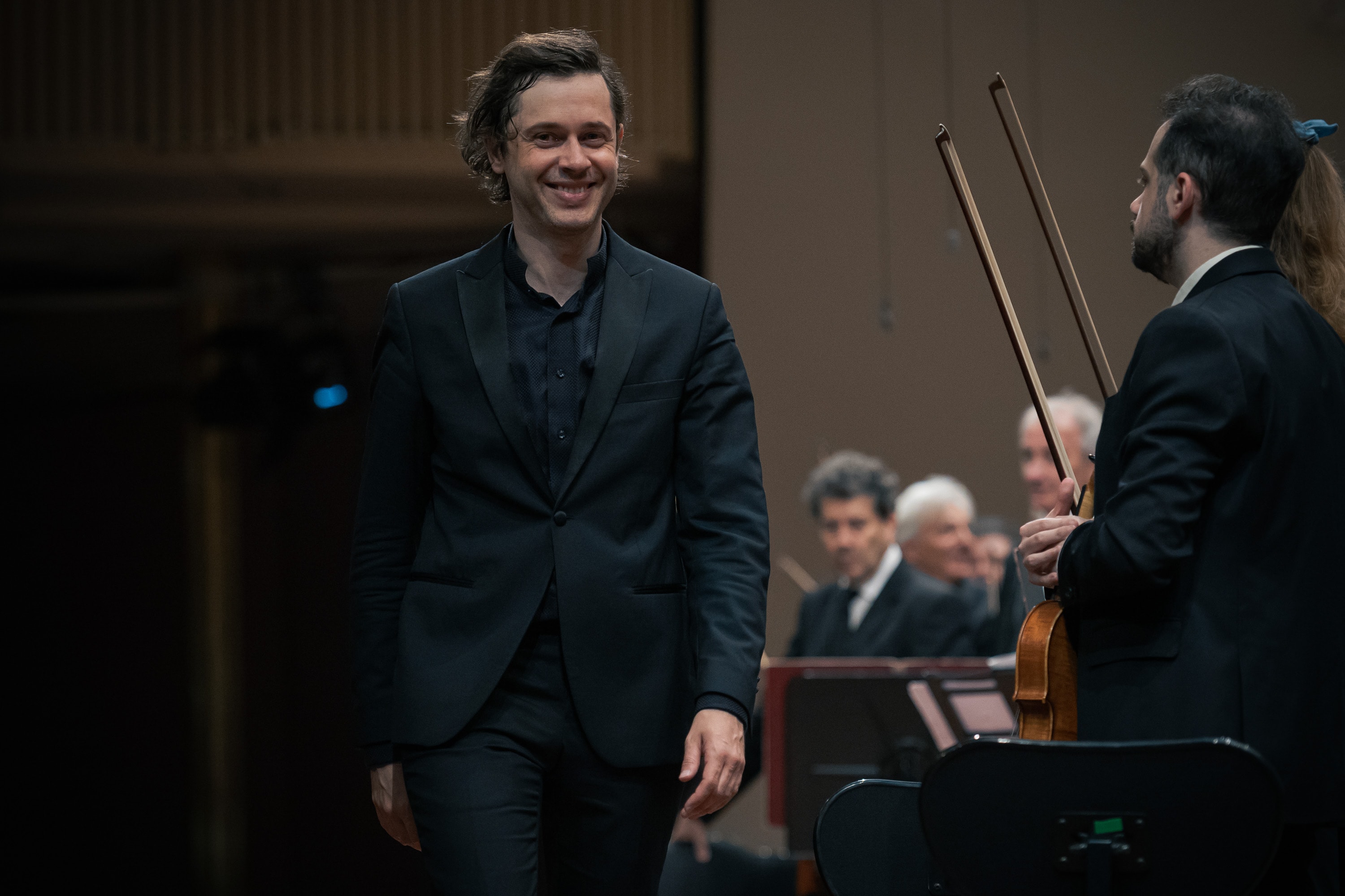 Le foto del concerto di Rai NuovaMusica n. 3 stagione 2024/2025. Credits: DocServizi-SergioBertani/OSNRai