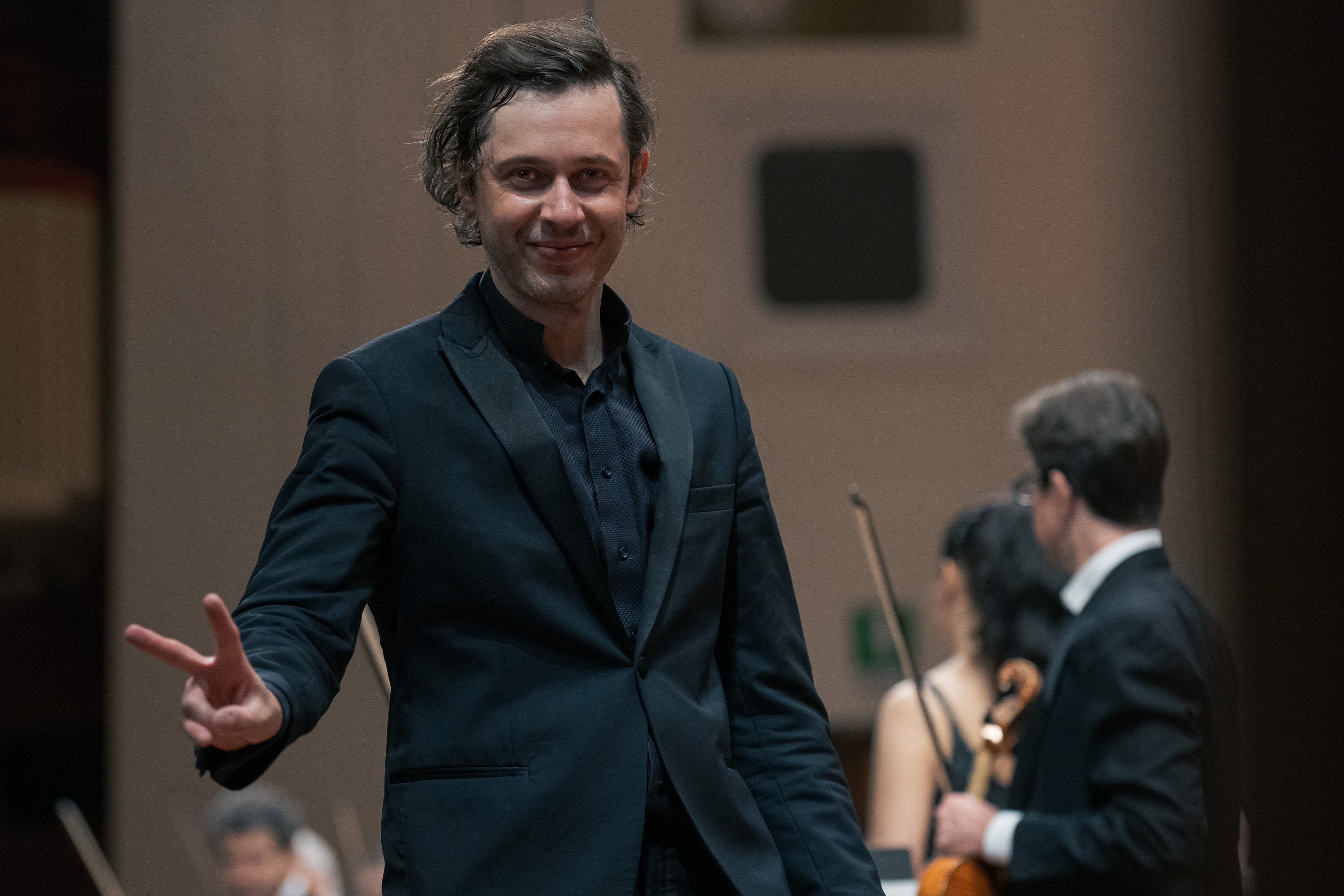 Le foto del concerto di Rai NuovaMusica n. 3 stagione 2024/2025. Credits: DocServizi-SergioBertani/OSNRai