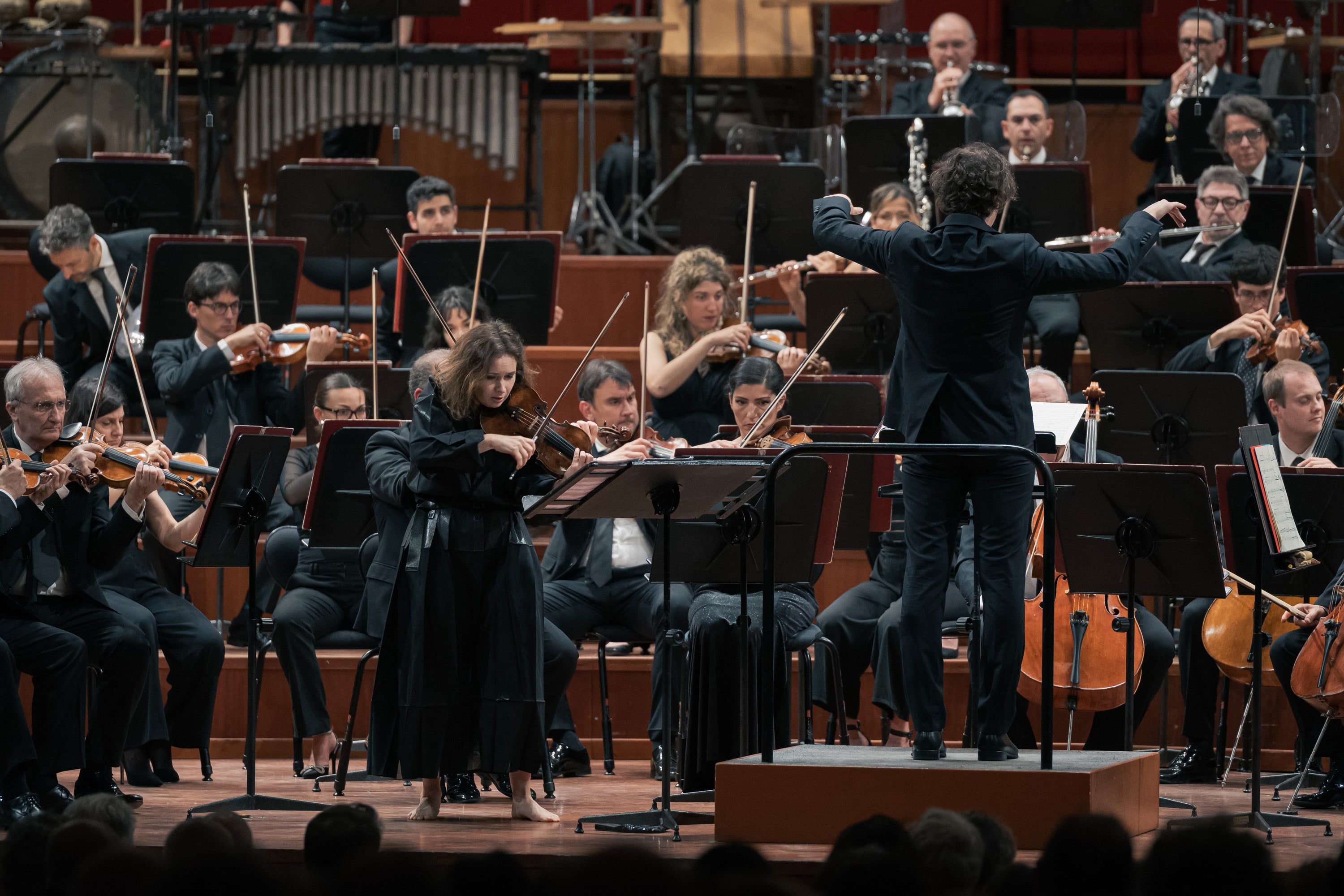 Le foto del concerto di Rai NuovaMusica n. 3 stagione 2024/2025. Credits: DocServizi-SergioBertani/OSNRai