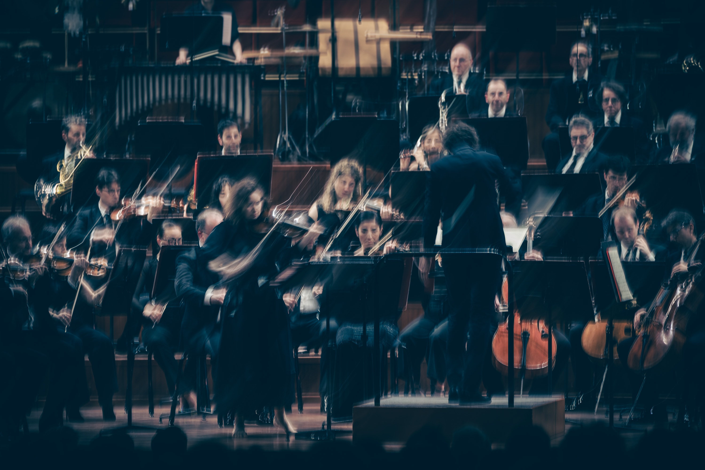 Le foto del concerto di Rai NuovaMusica n. 3 stagione 2024/2025. Credits: DocServizi-SergioBertani/OSNRai