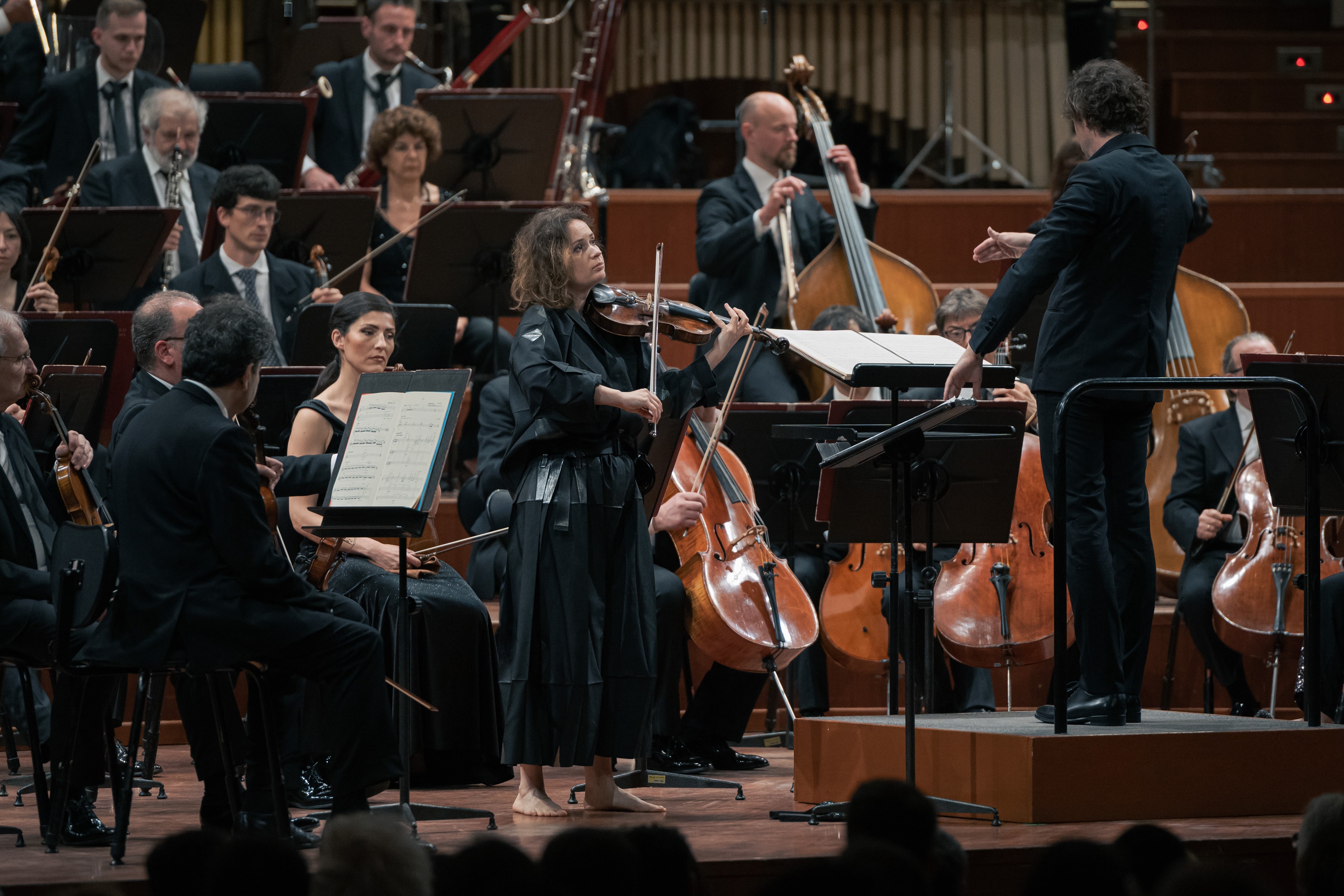 Le foto del concerto di Rai NuovaMusica n. 3 stagione 2024/2025. Credits: DocServizi-SergioBertani/OSNRai