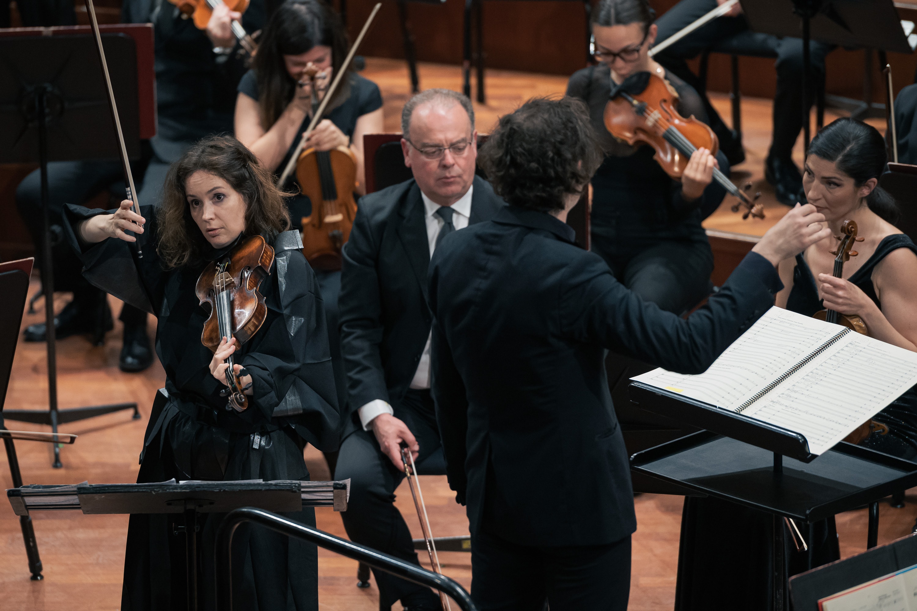 Le foto del concerto di Rai NuovaMusica n. 3 stagione 2024/2025. Credits: DocServizi-SergioBertani/OSNRai