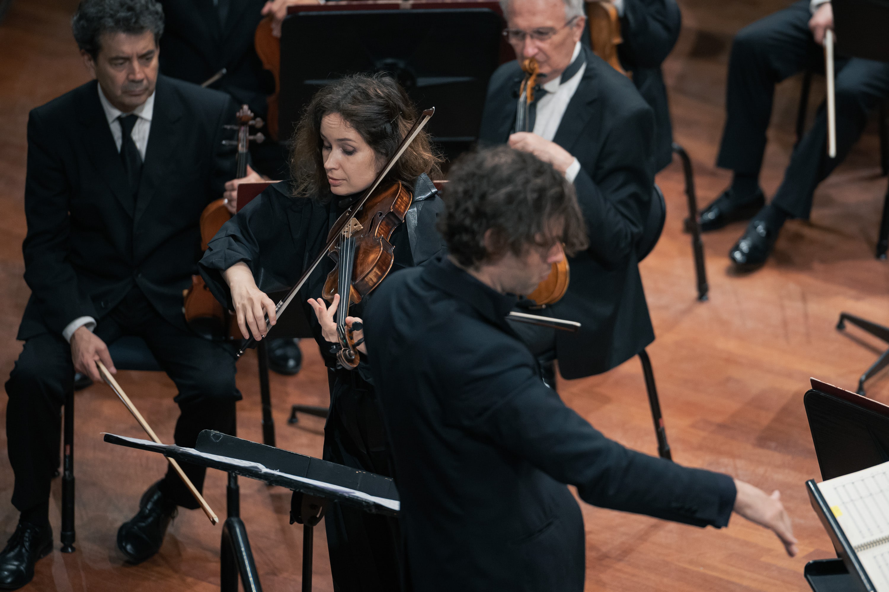 Le foto del concerto di Rai NuovaMusica n. 3 stagione 2024/2025. Credits: DocServizi-SergioBertani/OSNRai