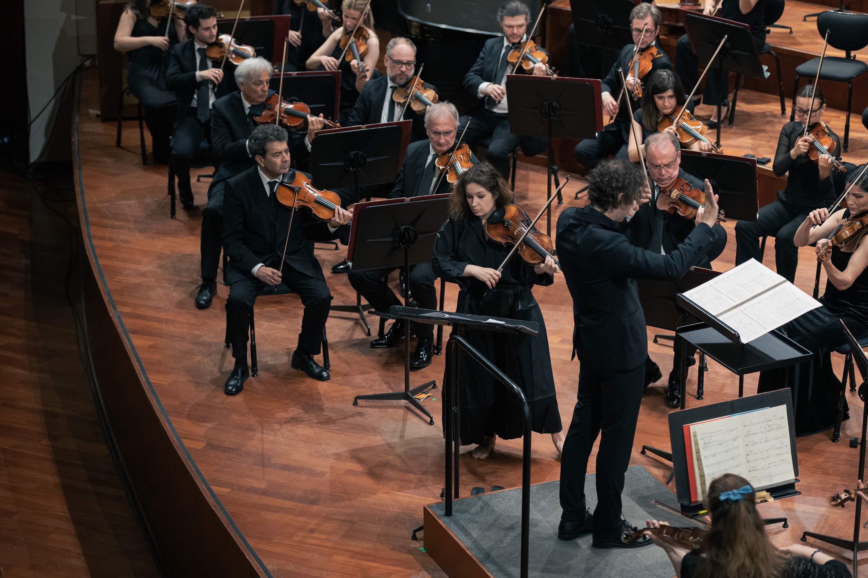 Le foto del concerto di Rai NuovaMusica n. 3 stagione 2024/2025. Credits: DocServizi-SergioBertani/OSNRai