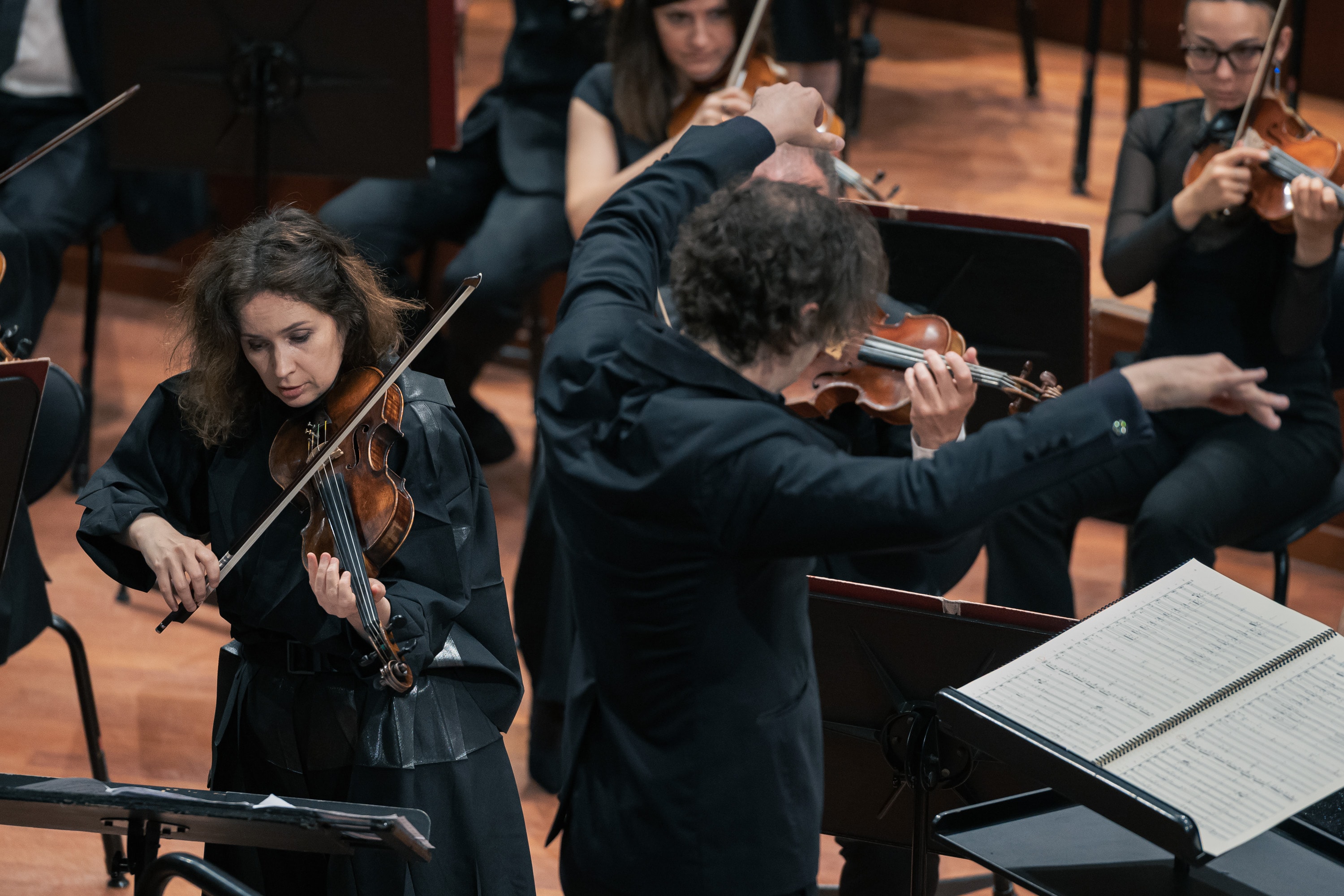 Le foto del concerto di Rai NuovaMusica n. 3 stagione 2024/2025. Credits: DocServizi-SergioBertani/OSNRai