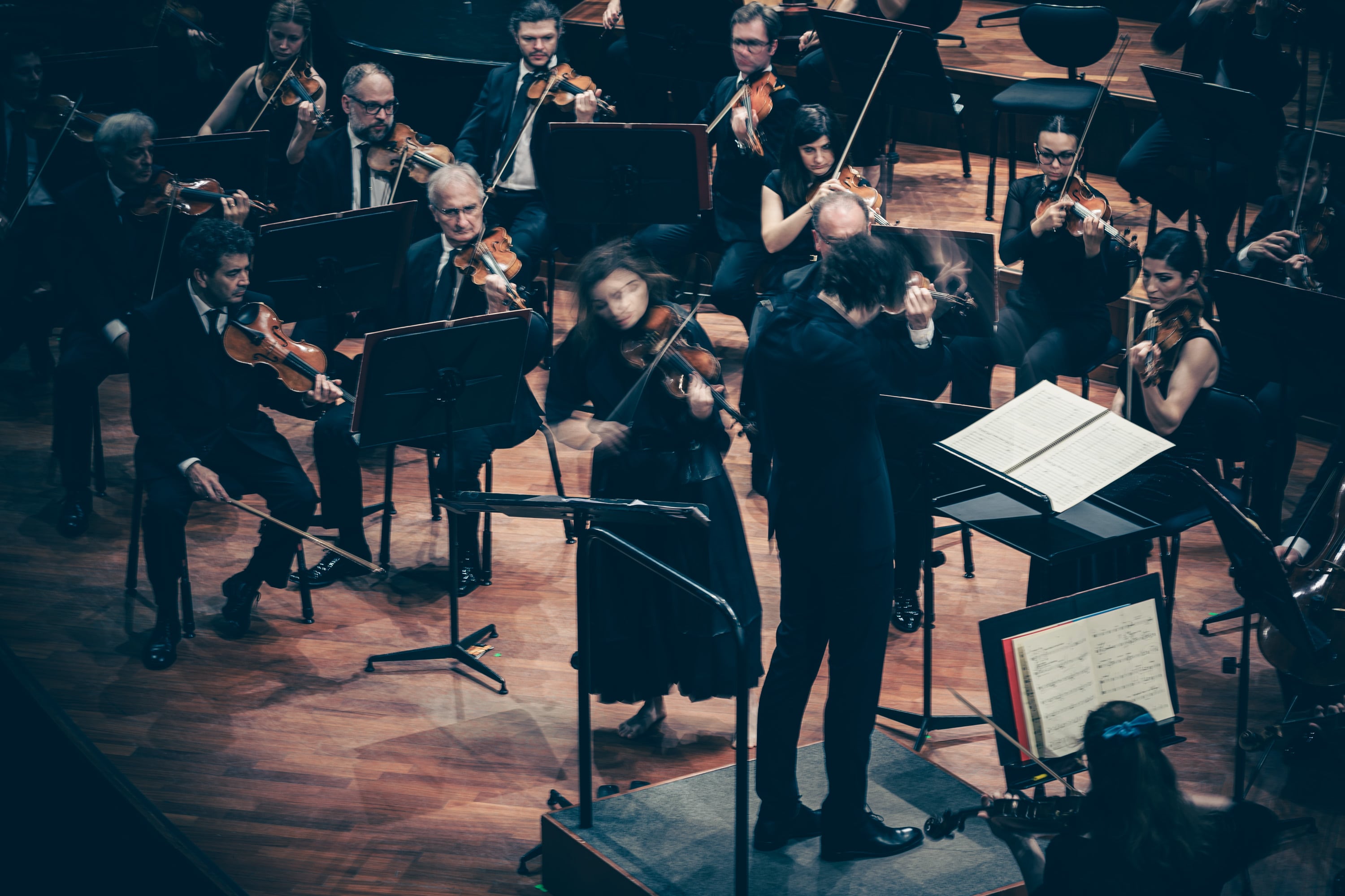 Le foto del concerto di Rai NuovaMusica n. 3 stagione 2024/2025. Credits: DocServizi-SergioBertani/OSNRai