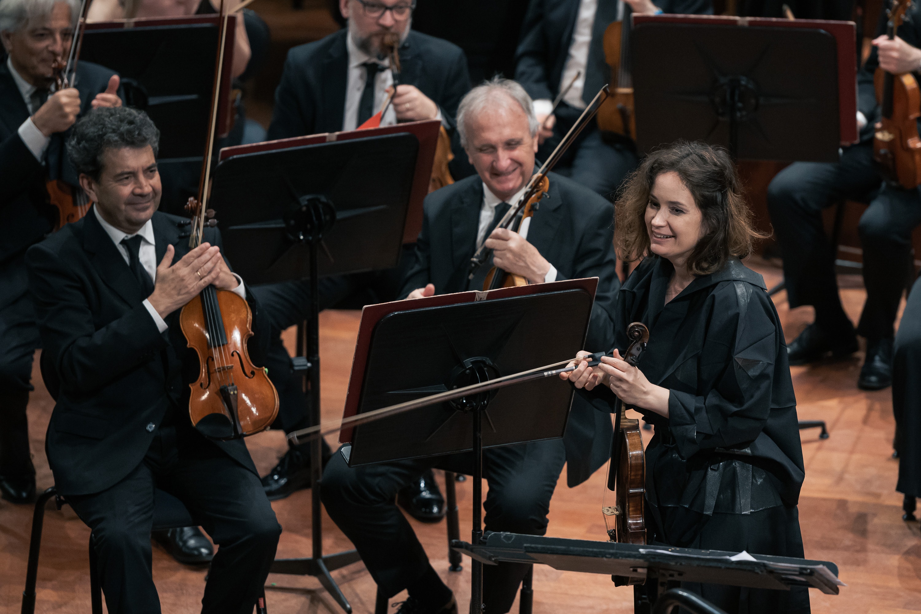 Le foto del concerto di Rai NuovaMusica n. 3 stagione 2024/2025. Credits: DocServizi-SergioBertani/OSNRai