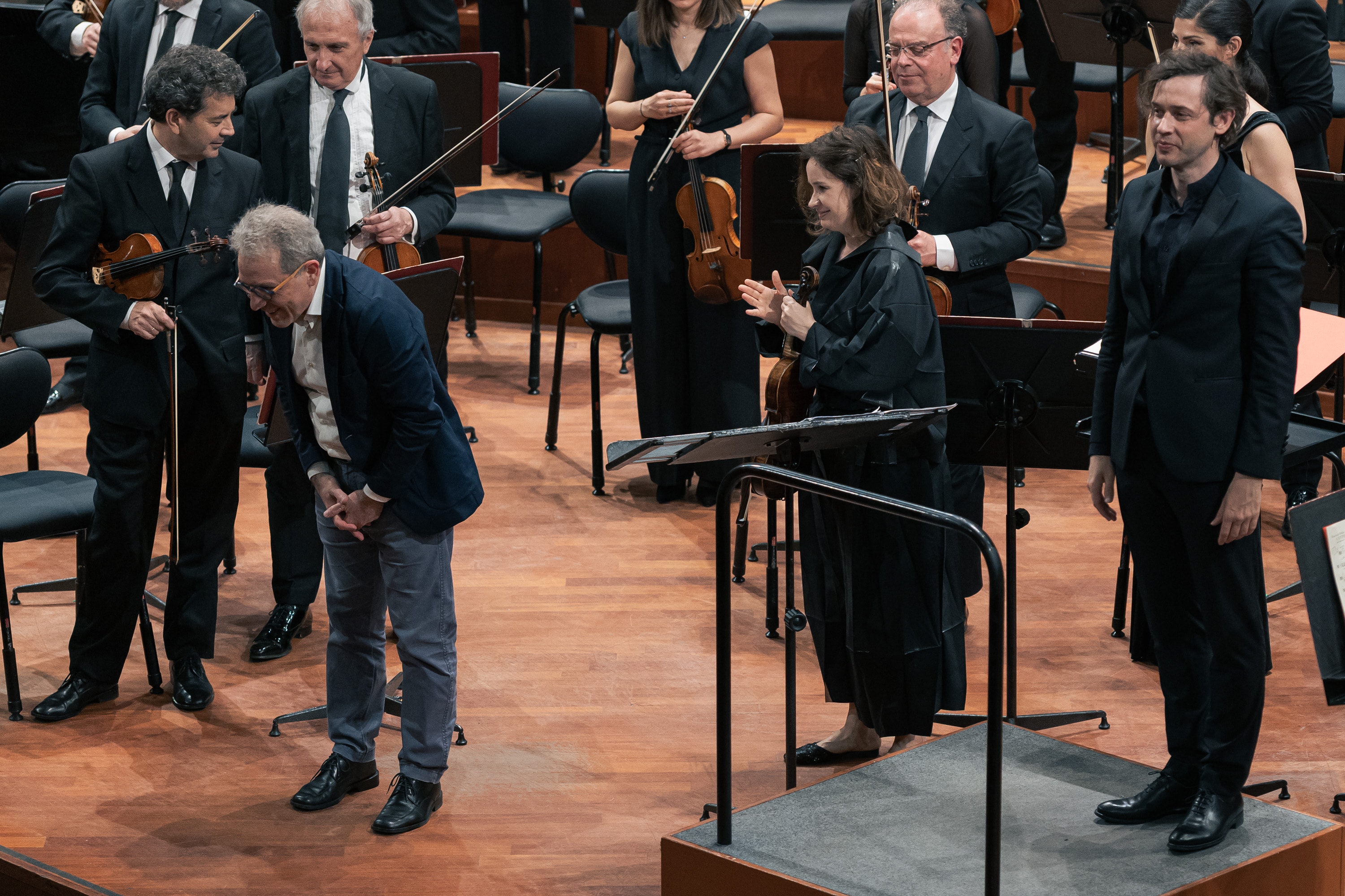 Le foto del concerto di Rai NuovaMusica n. 3 stagione 2024/2025. Credits: DocServizi-SergioBertani/OSNRai