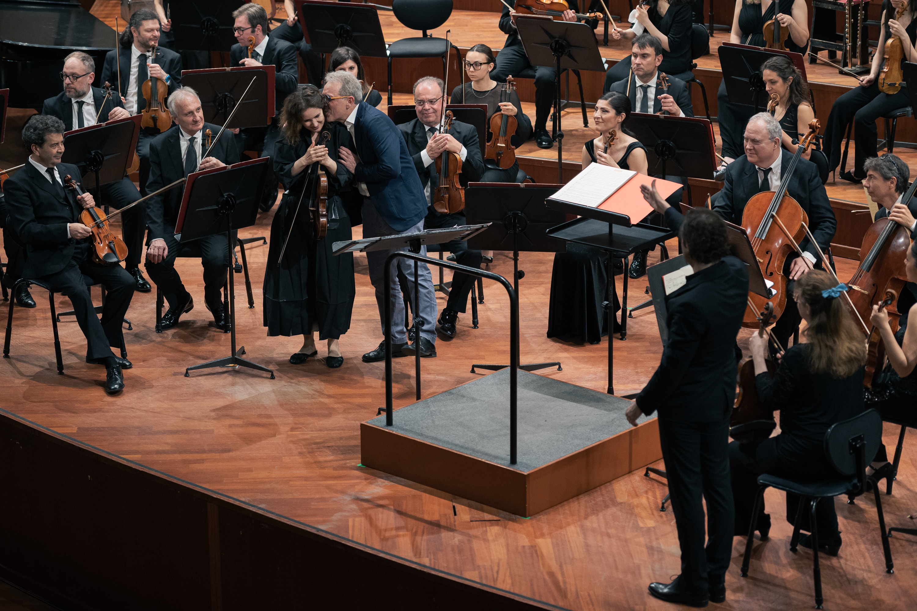 Le foto del concerto di Rai NuovaMusica n. 3 stagione 2024/2025. Credits: DocServizi-SergioBertani/OSNRai