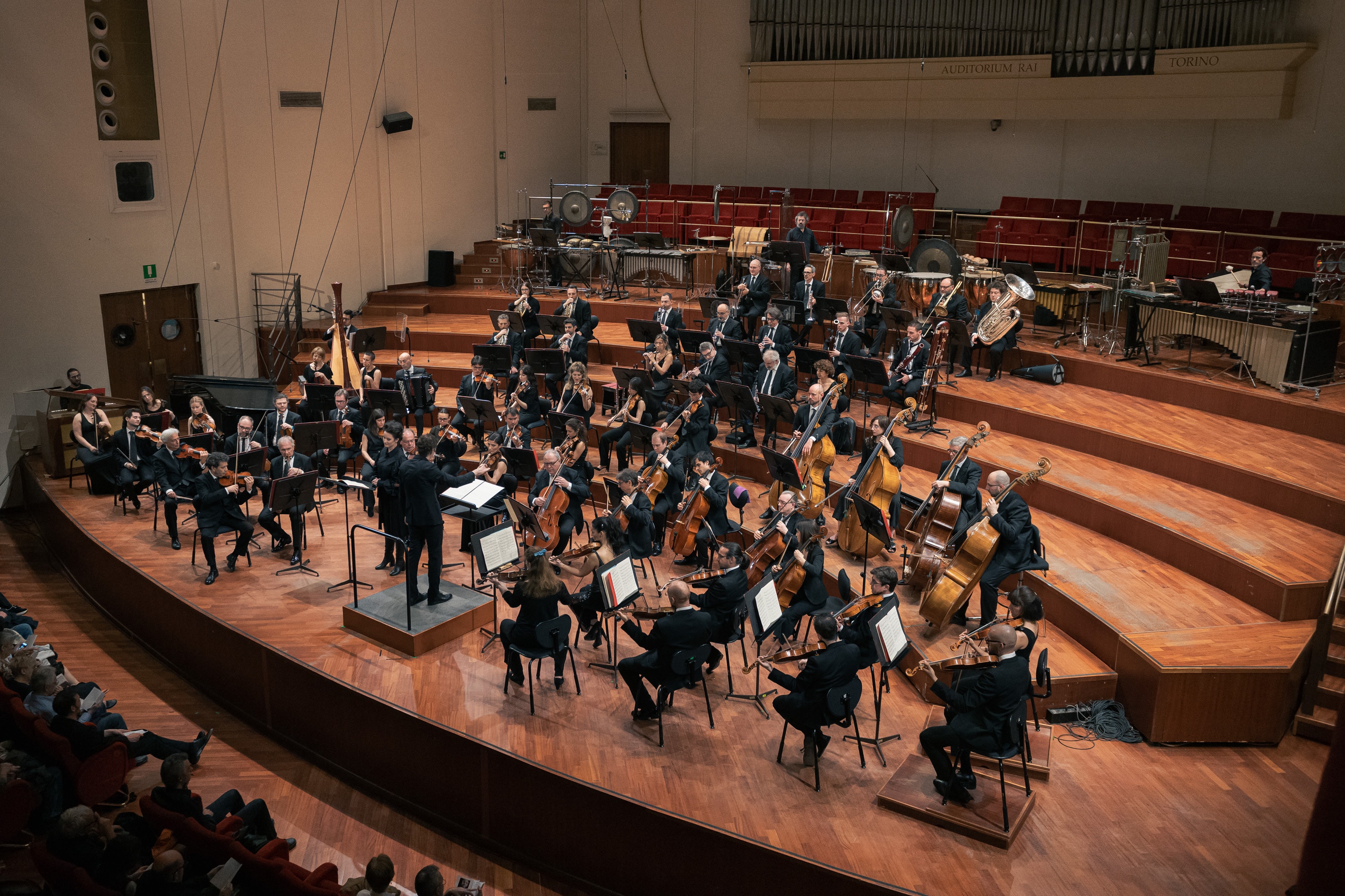 Le foto del concerto di Rai NuovaMusica n. 3 stagione 2024/2025. Credits: DocServizi-SergioBertani/OSNRai