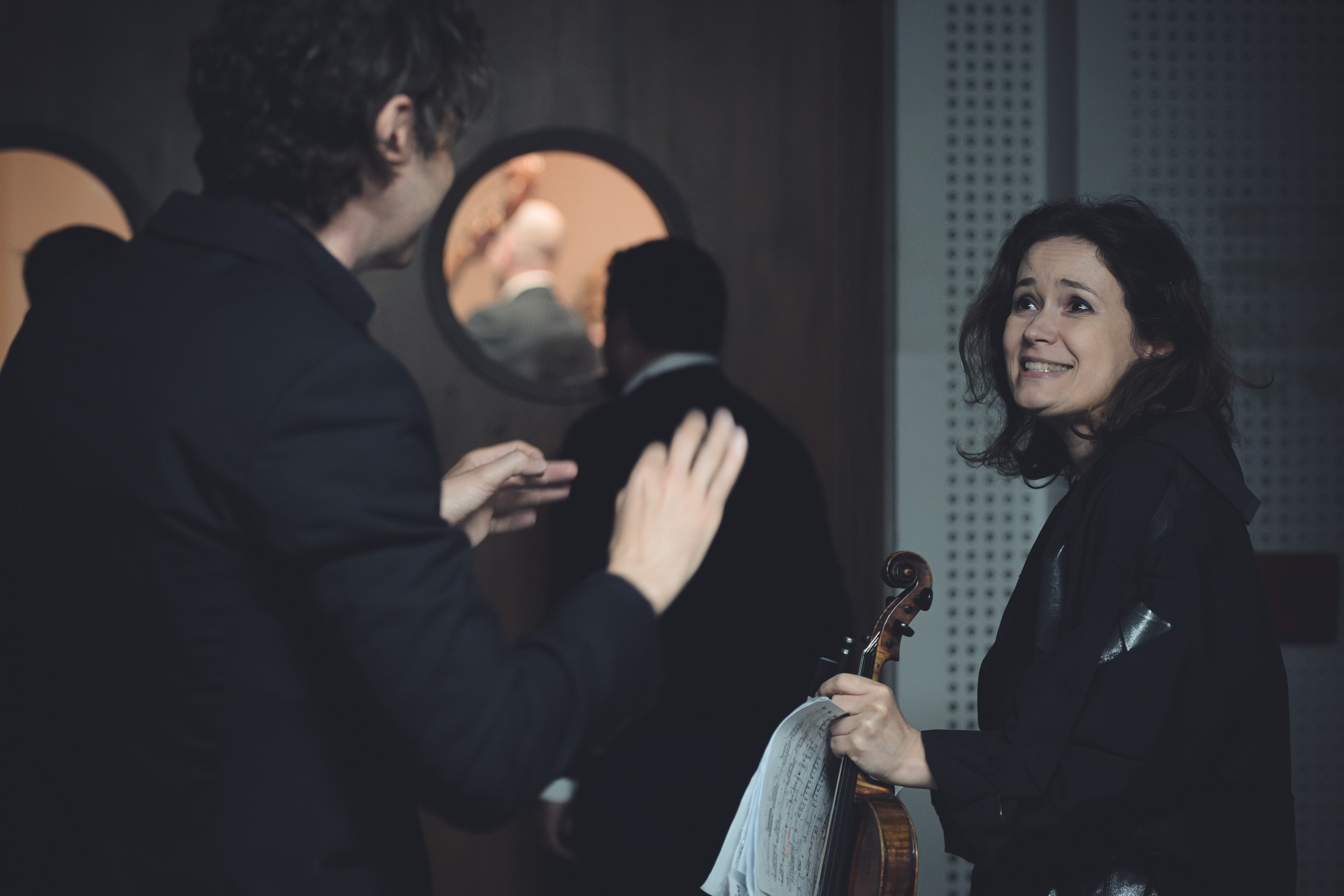 Le foto del concerto di Rai NuovaMusica n. 3 stagione 2024/2025. Credits: DocServizi-SergioBertani/OSNRai