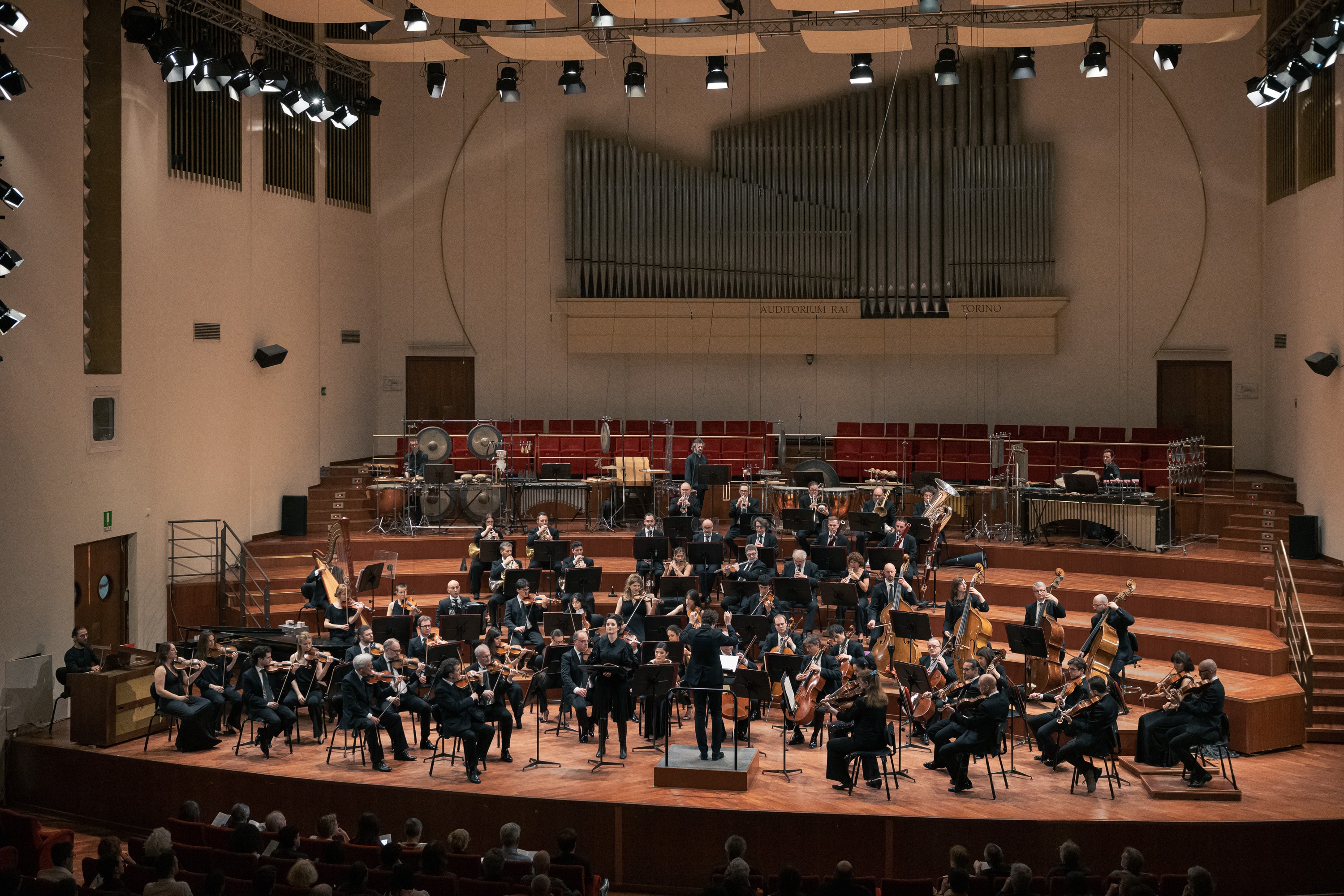Le foto del concerto di Rai NuovaMusica n. 3 stagione 2024/2025. Credits: DocServizi-SergioBertani/OSNRai