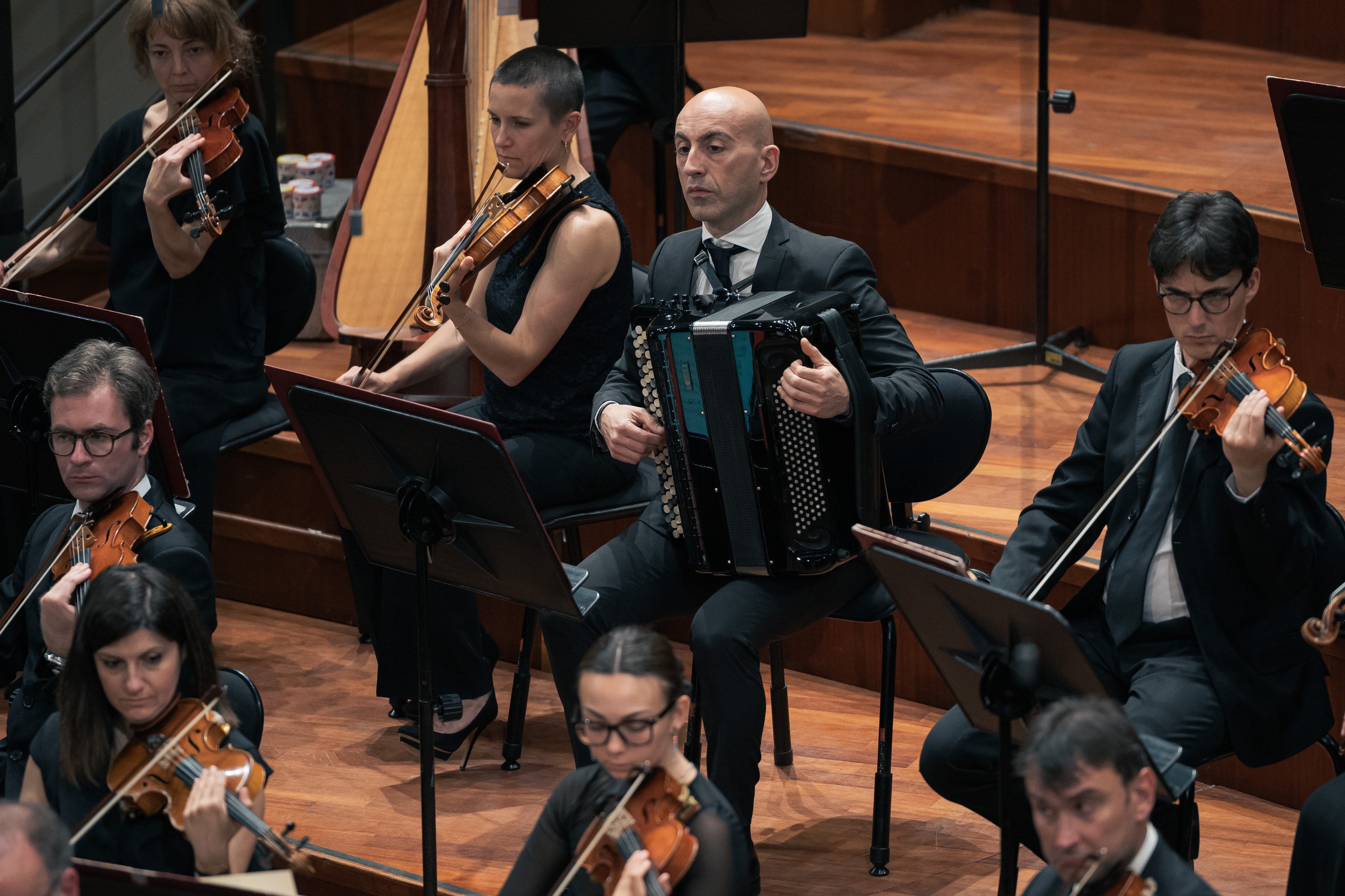 Le foto del concerto di Rai NuovaMusica n. 3 stagione 2024/2025. Credits: DocServizi-SergioBertani/OSNRai