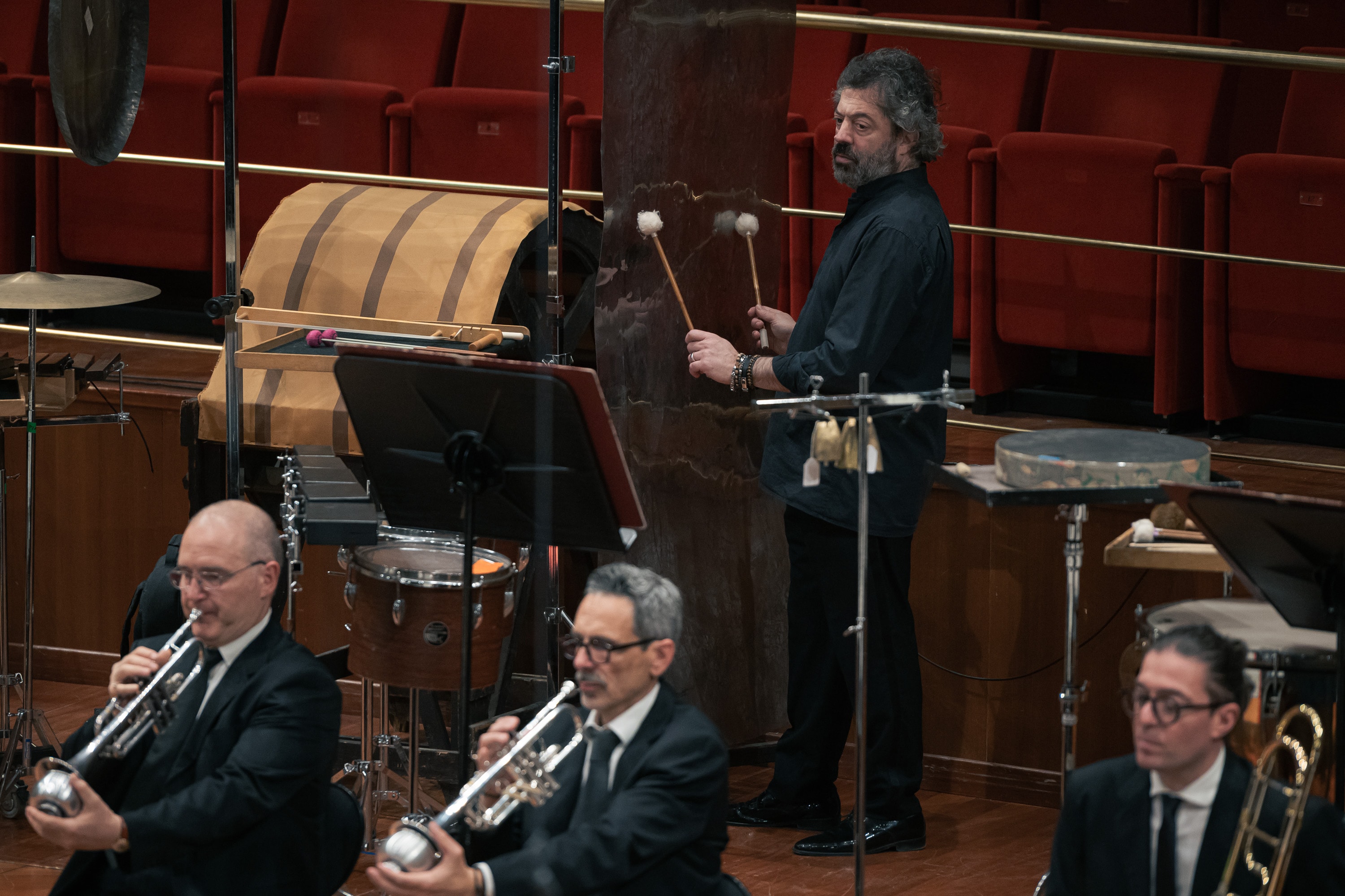 Le foto del concerto di Rai NuovaMusica n. 3 stagione 2024/2025. Credits: DocServizi-SergioBertani/OSNRai