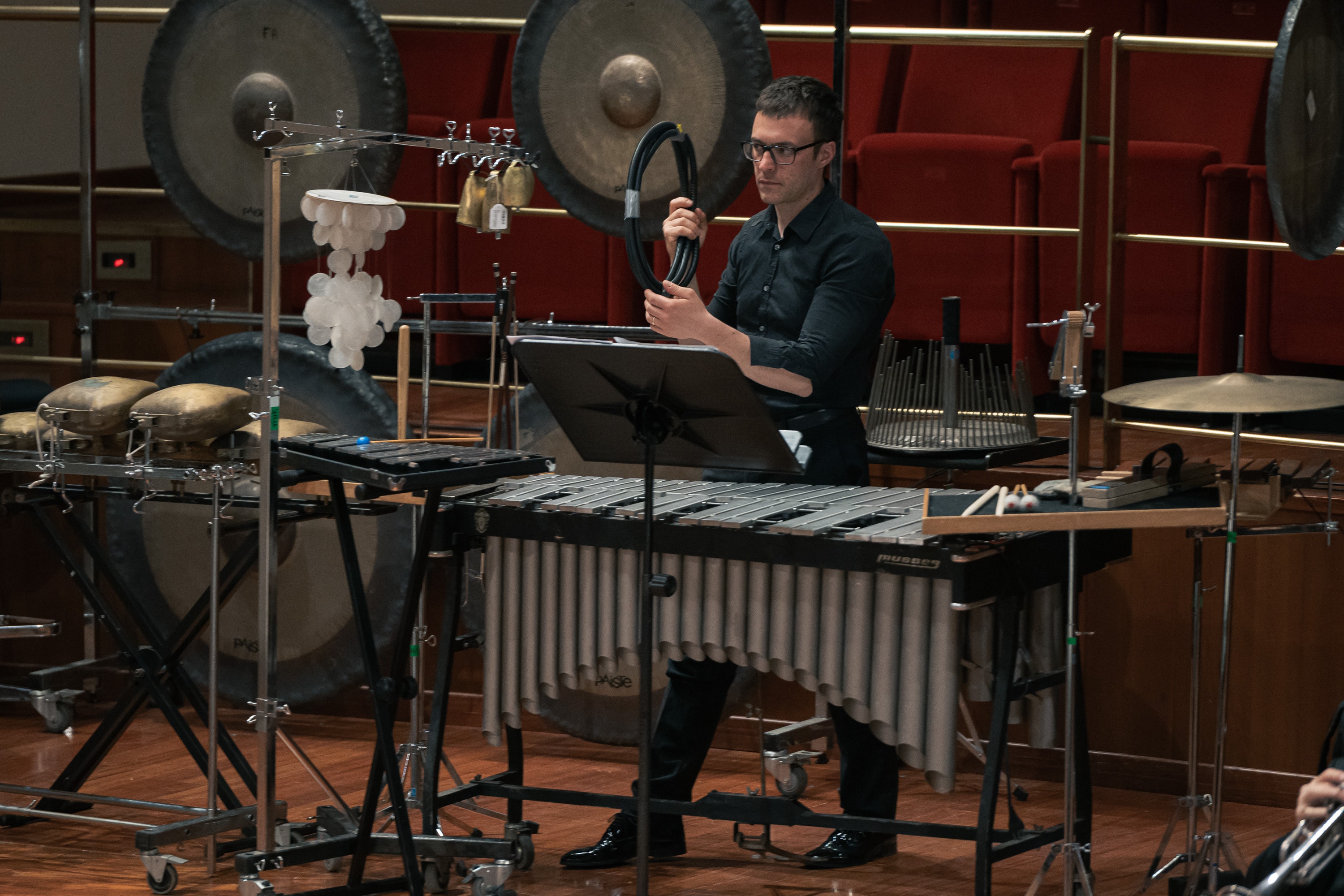 Le foto del concerto di Rai NuovaMusica n. 3 stagione 2024/2025. Credits: DocServizi-SergioBertani/OSNRai