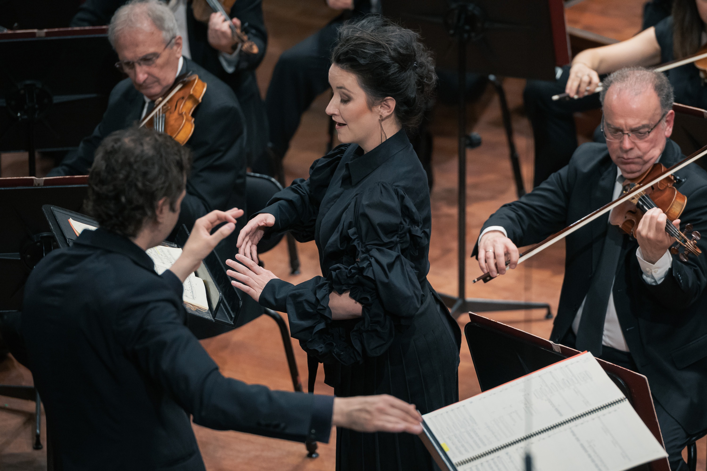 Le foto del concerto di Rai NuovaMusica n. 3 stagione 2024/2025. Credits: DocServizi-SergioBertani/OSNRai