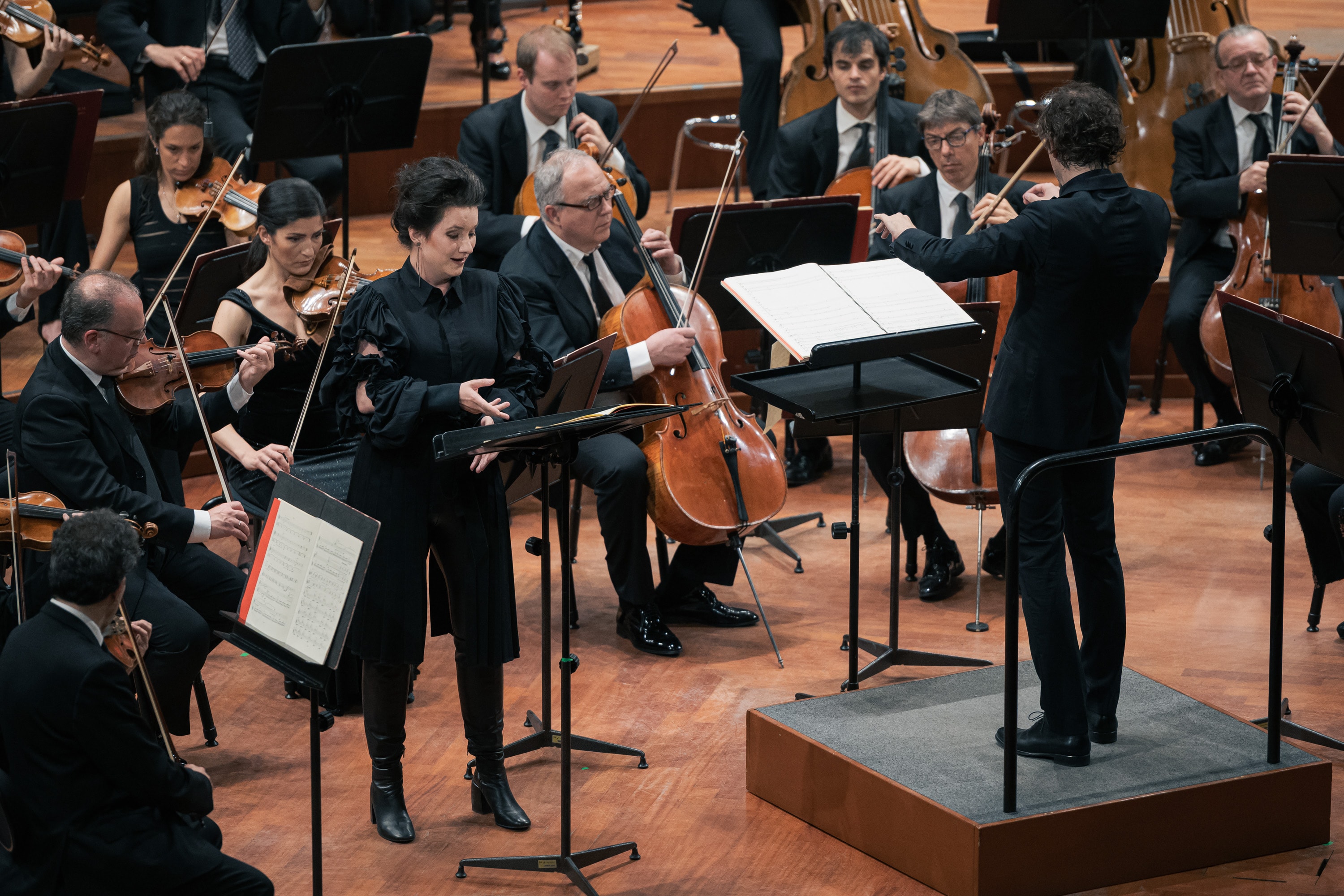 Le foto del concerto di Rai NuovaMusica n. 3 stagione 2024/2025. Credits: DocServizi-SergioBertani/OSNRai
