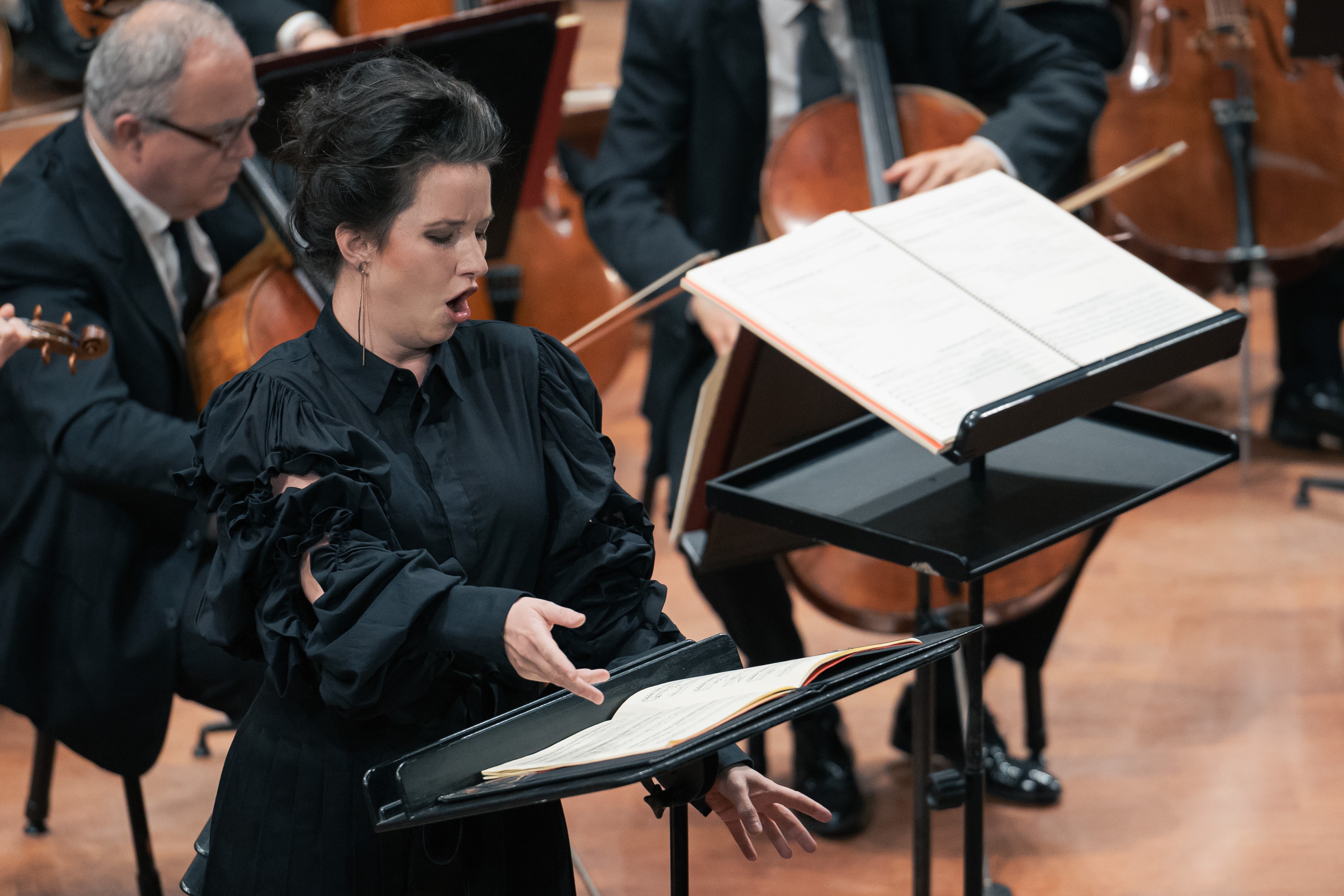 Le foto del concerto di Rai NuovaMusica n. 3 stagione 2024/2025. Credits: DocServizi-SergioBertani/OSNRai