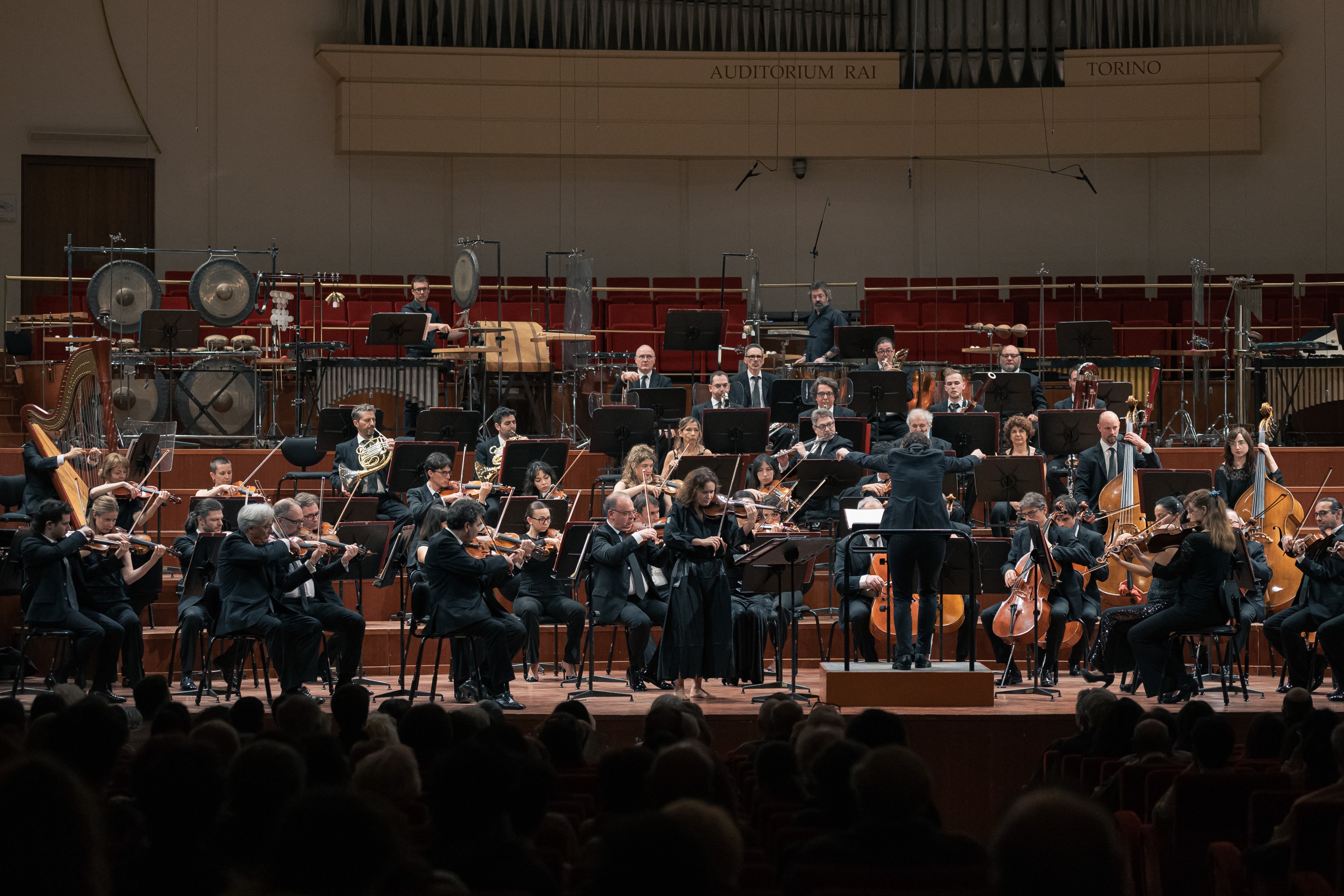 Le foto del concerto di Rai NuovaMusica n. 3 stagione 2024/2025. Credits: DocServizi-SergioBertani/OSNRai