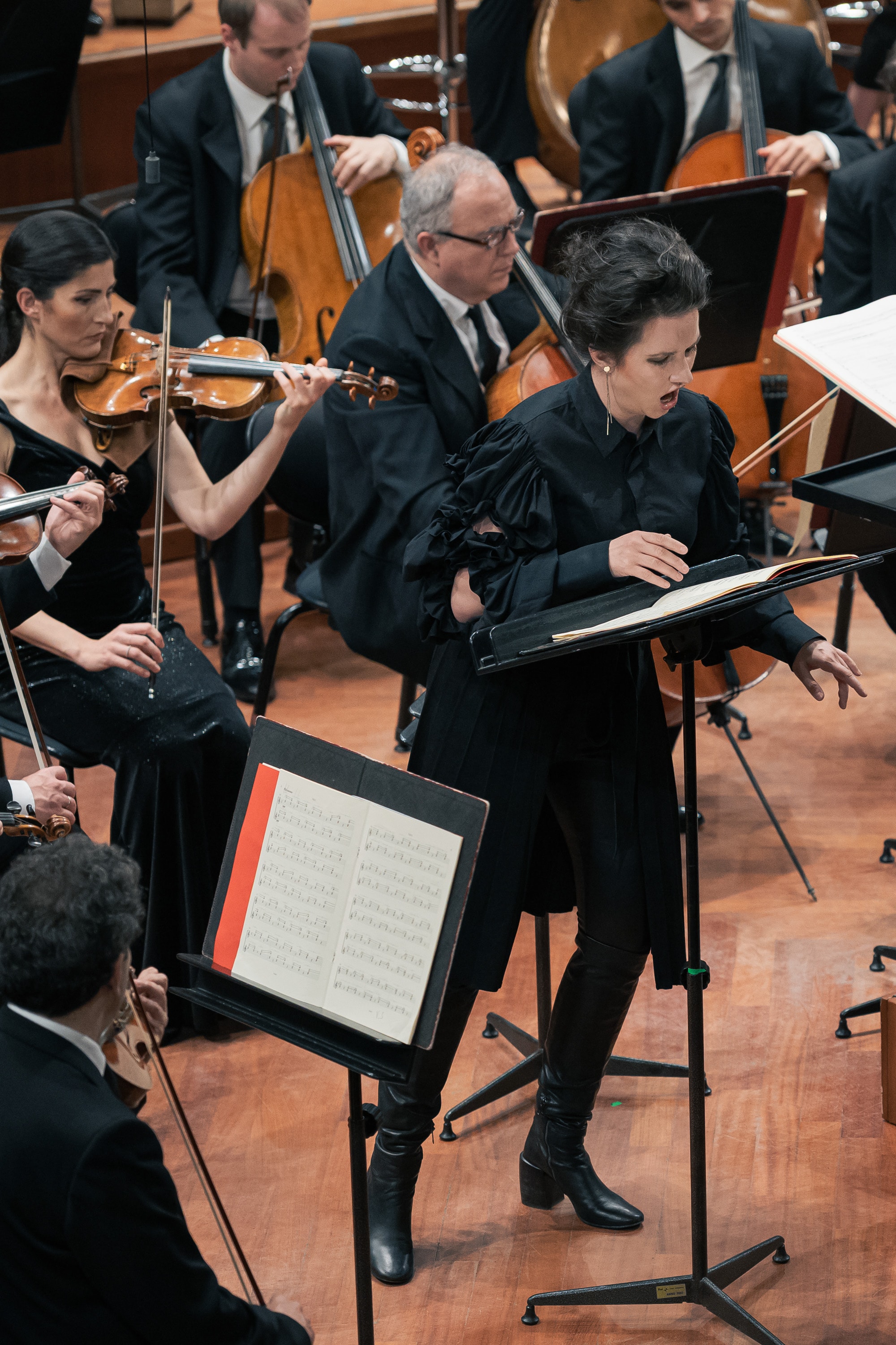 Le foto del concerto di Rai NuovaMusica n. 3 stagione 2024/2025. Credits: DocServizi-SergioBertani/OSNRai