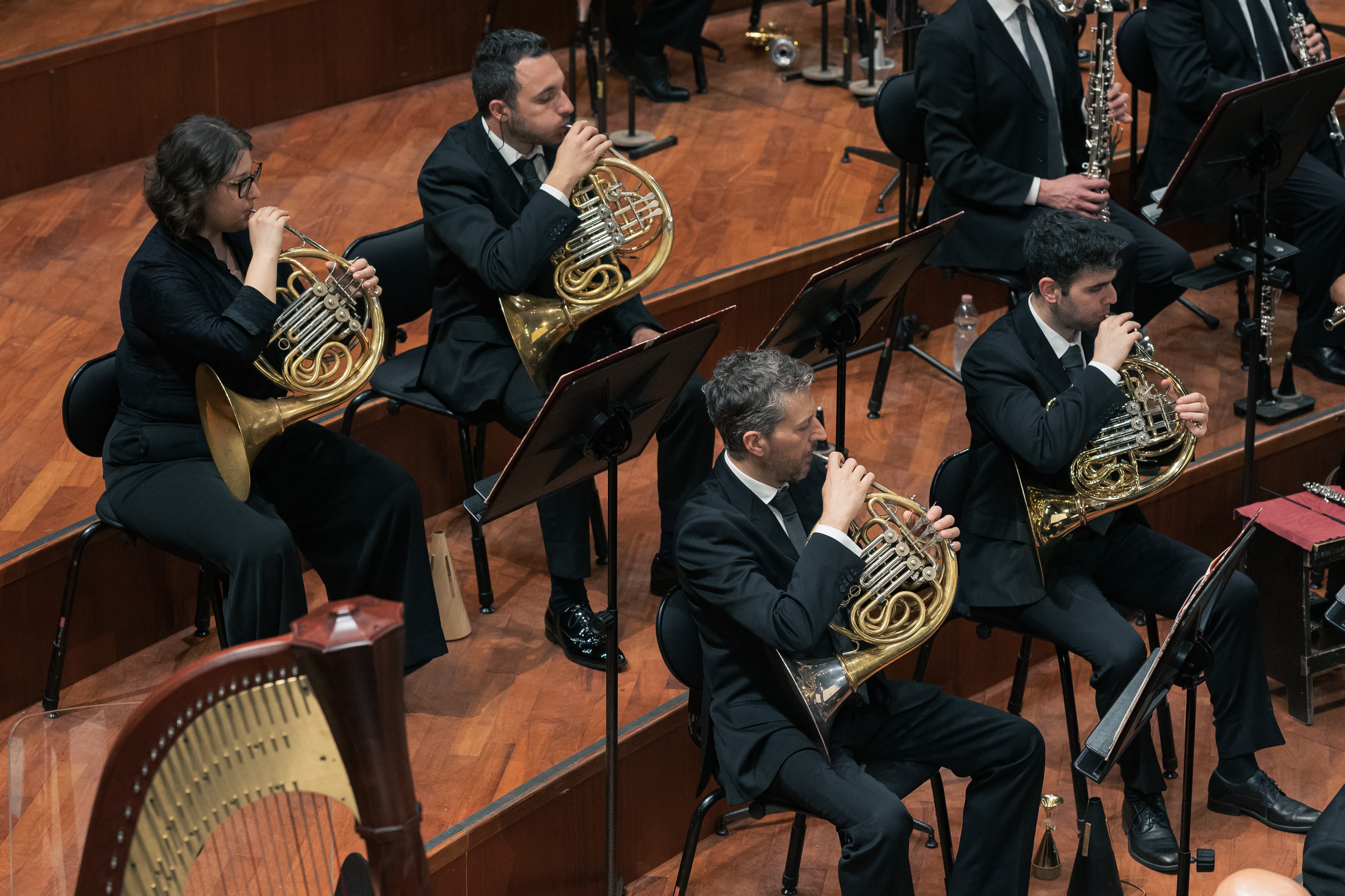 Le foto del concerto di Rai NuovaMusica n. 3 stagione 2024/2025. Credits: DocServizi-SergioBertani/OSNRai