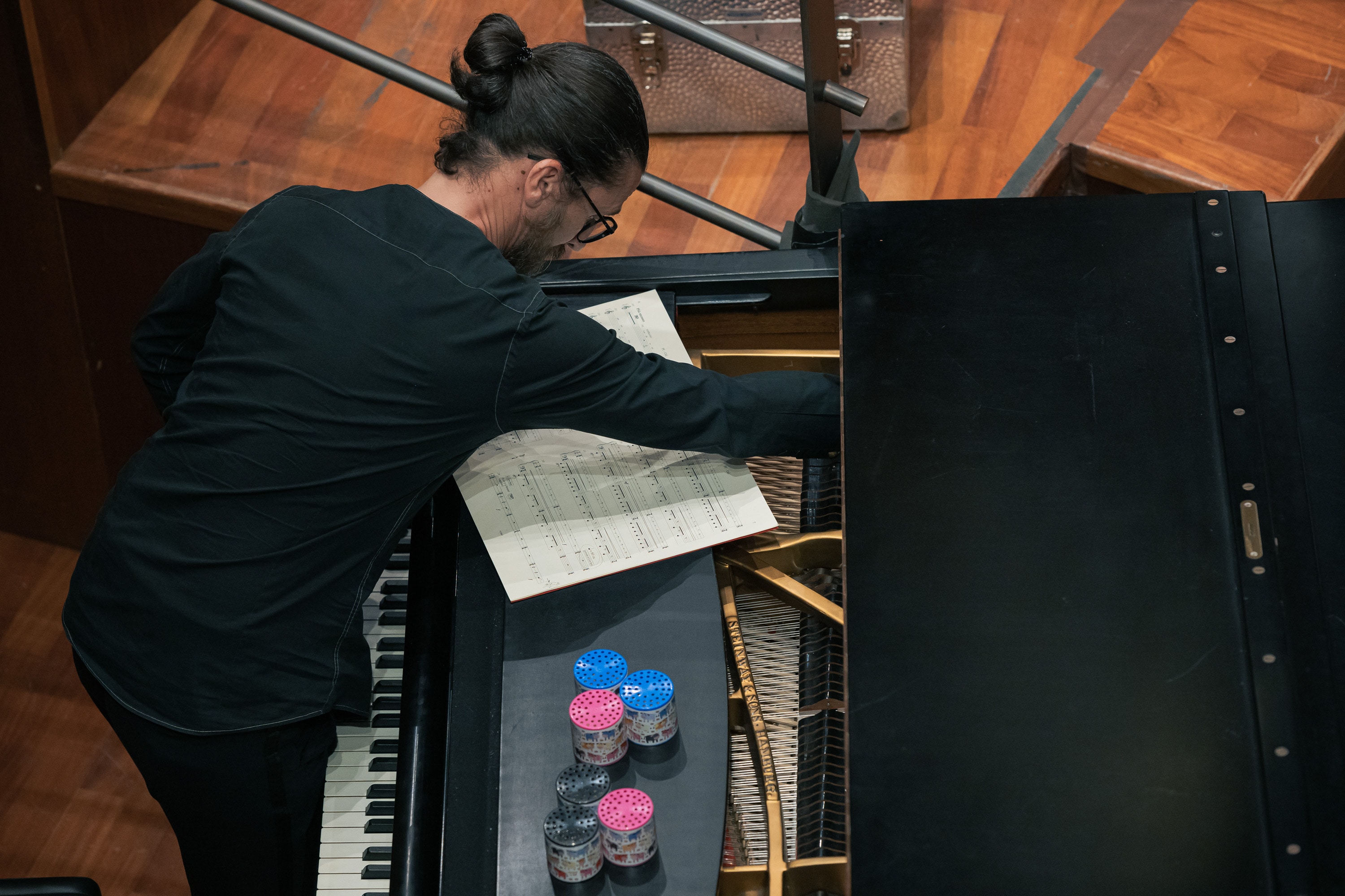 Le foto del concerto di Rai NuovaMusica n. 3 stagione 2024/2025. Credits: DocServizi-SergioBertani/OSNRai