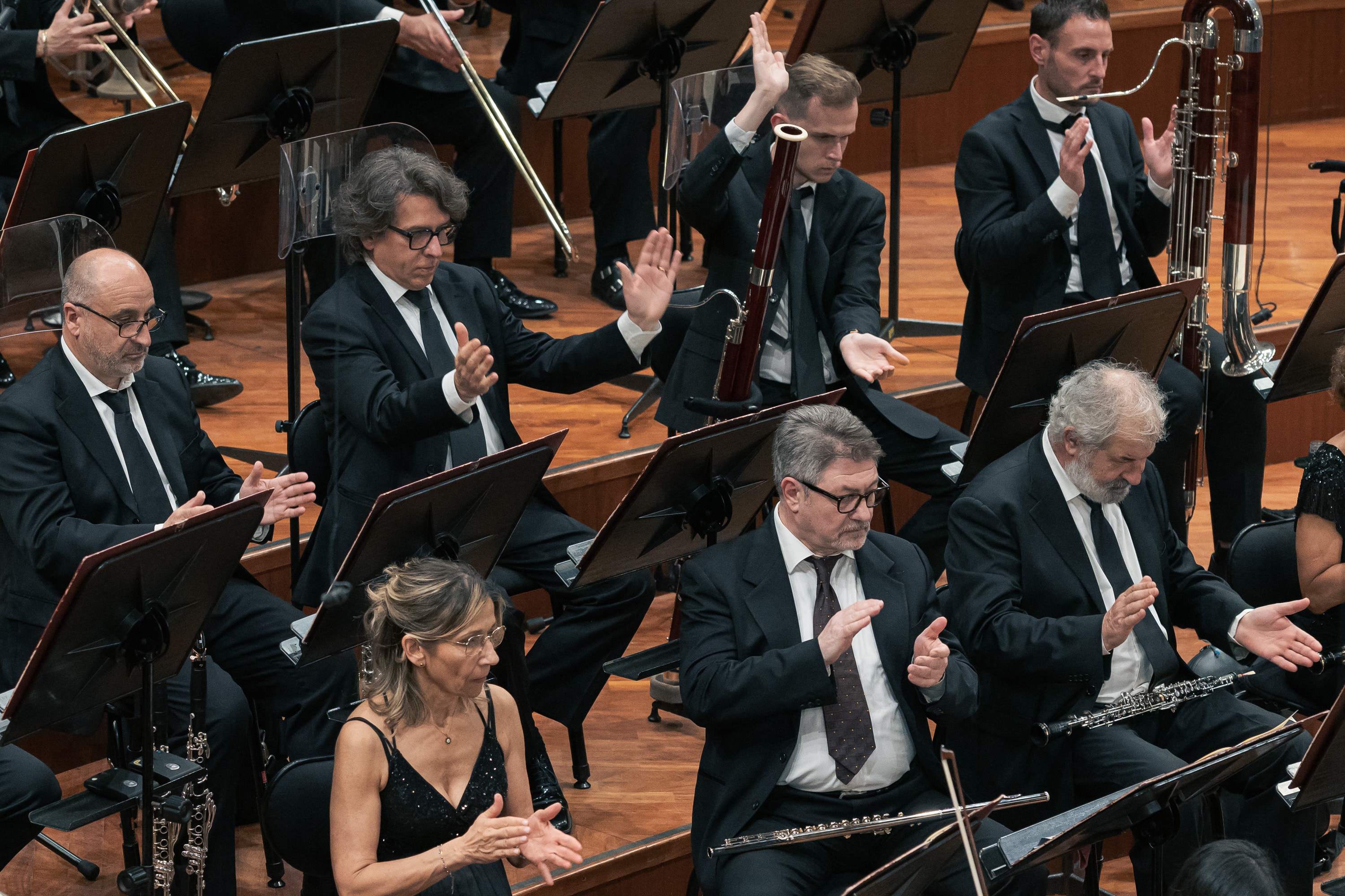 Le foto del concerto di Rai NuovaMusica n. 3 stagione 2024/2025. Credits: DocServizi-SergioBertani/OSNRai
