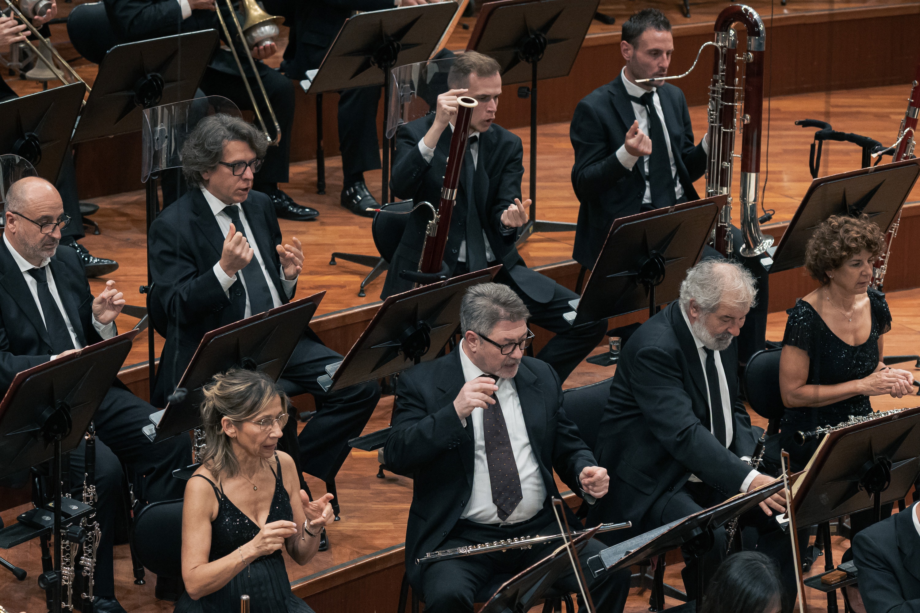 Le foto del concerto di Rai NuovaMusica n. 3 stagione 2024/2025. Credits: DocServizi-SergioBertani/OSNRai