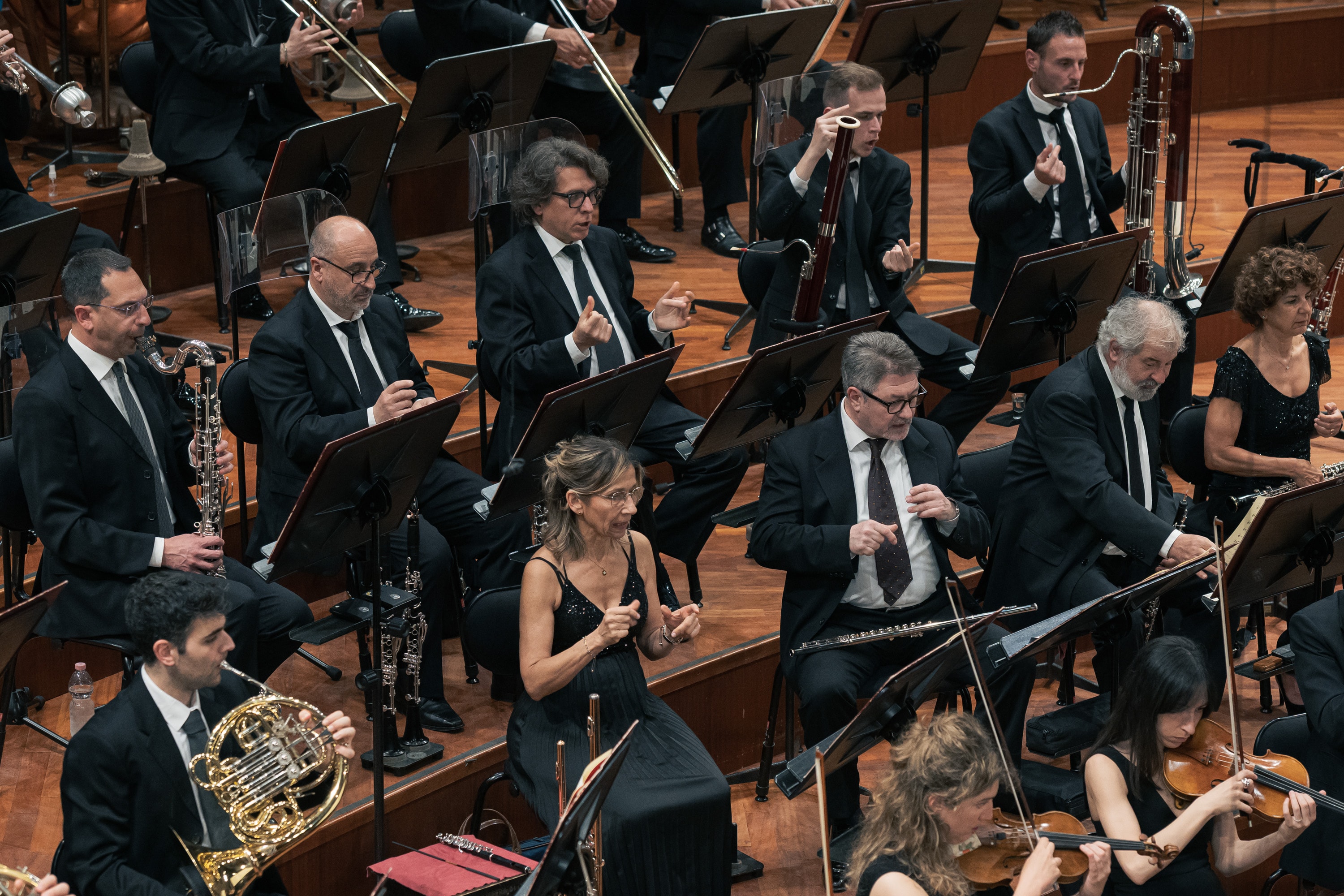 Le foto del concerto di Rai NuovaMusica n. 3 stagione 2024/2025. Credits: DocServizi-SergioBertani/OSNRai